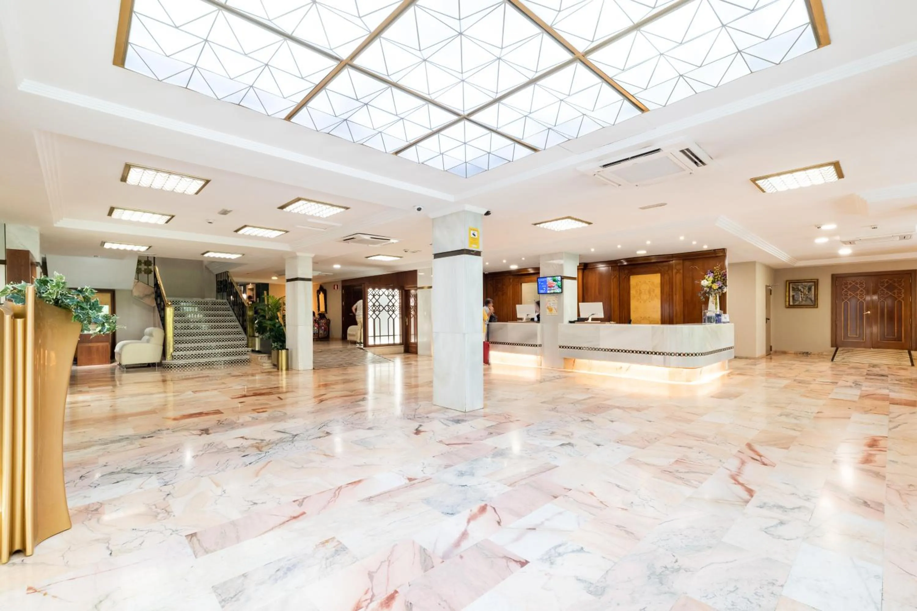 Lobby or reception in Porcel Alixares
