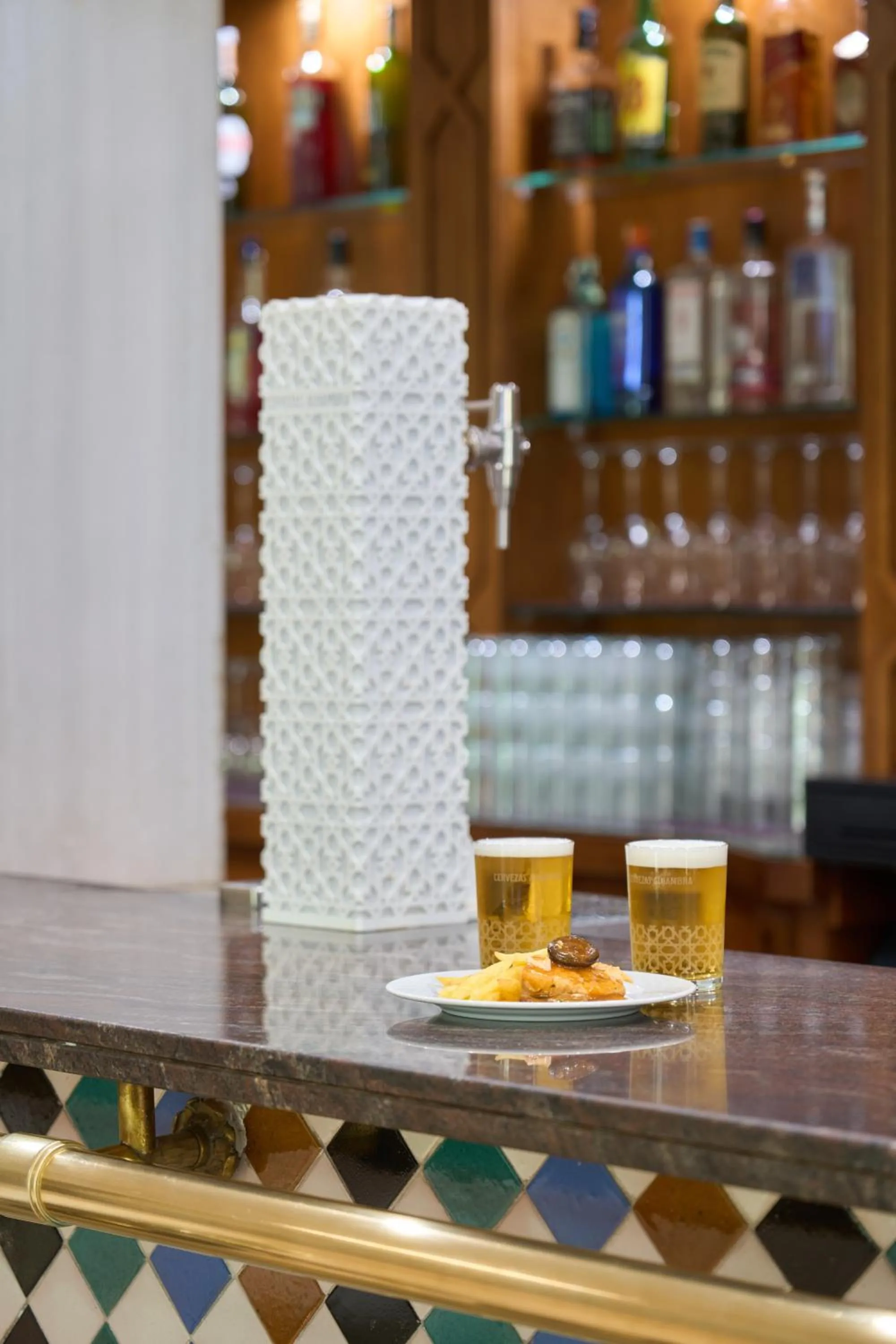 Lounge or bar in Porcel Alixares