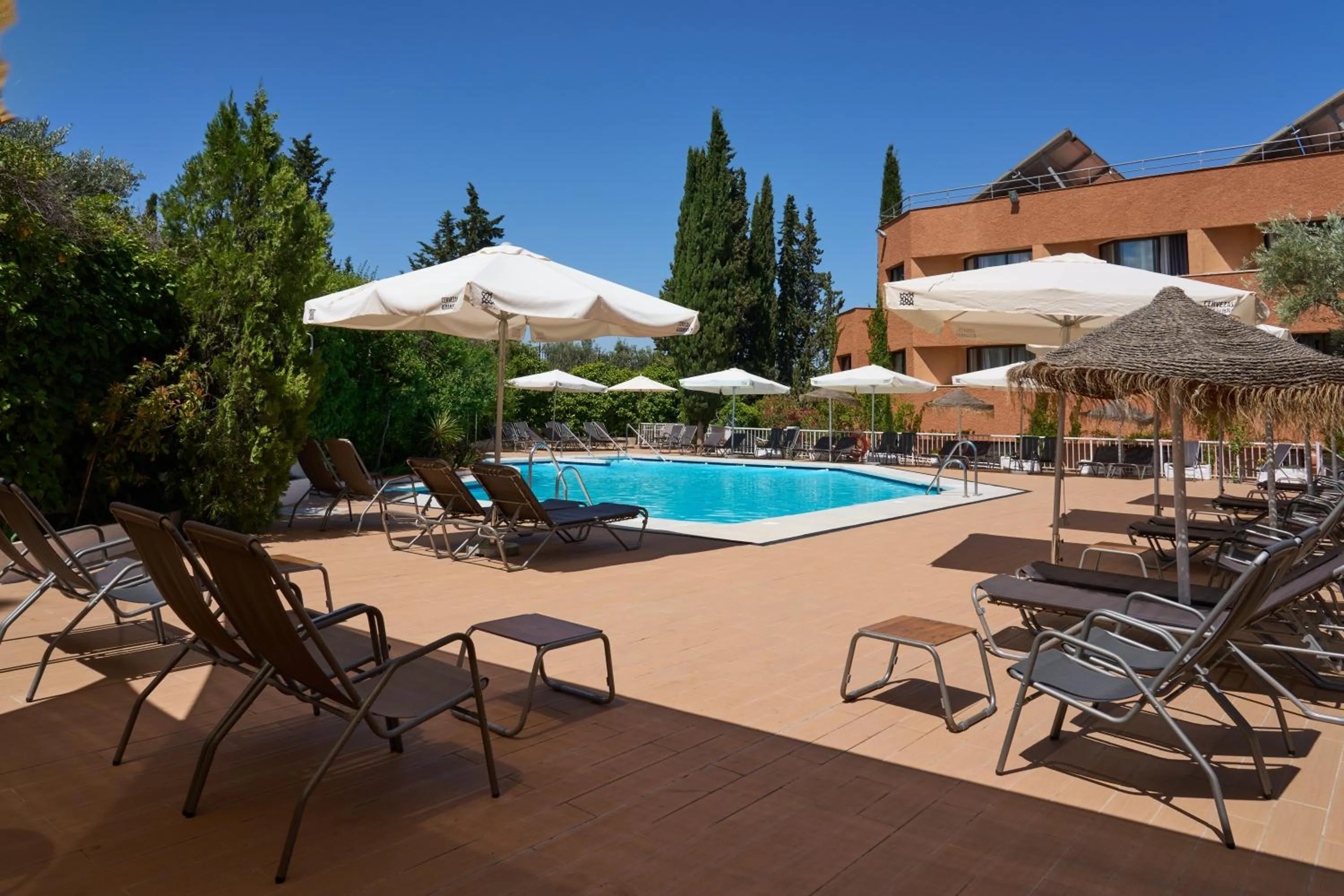 Swimming pool in Porcel Alixares