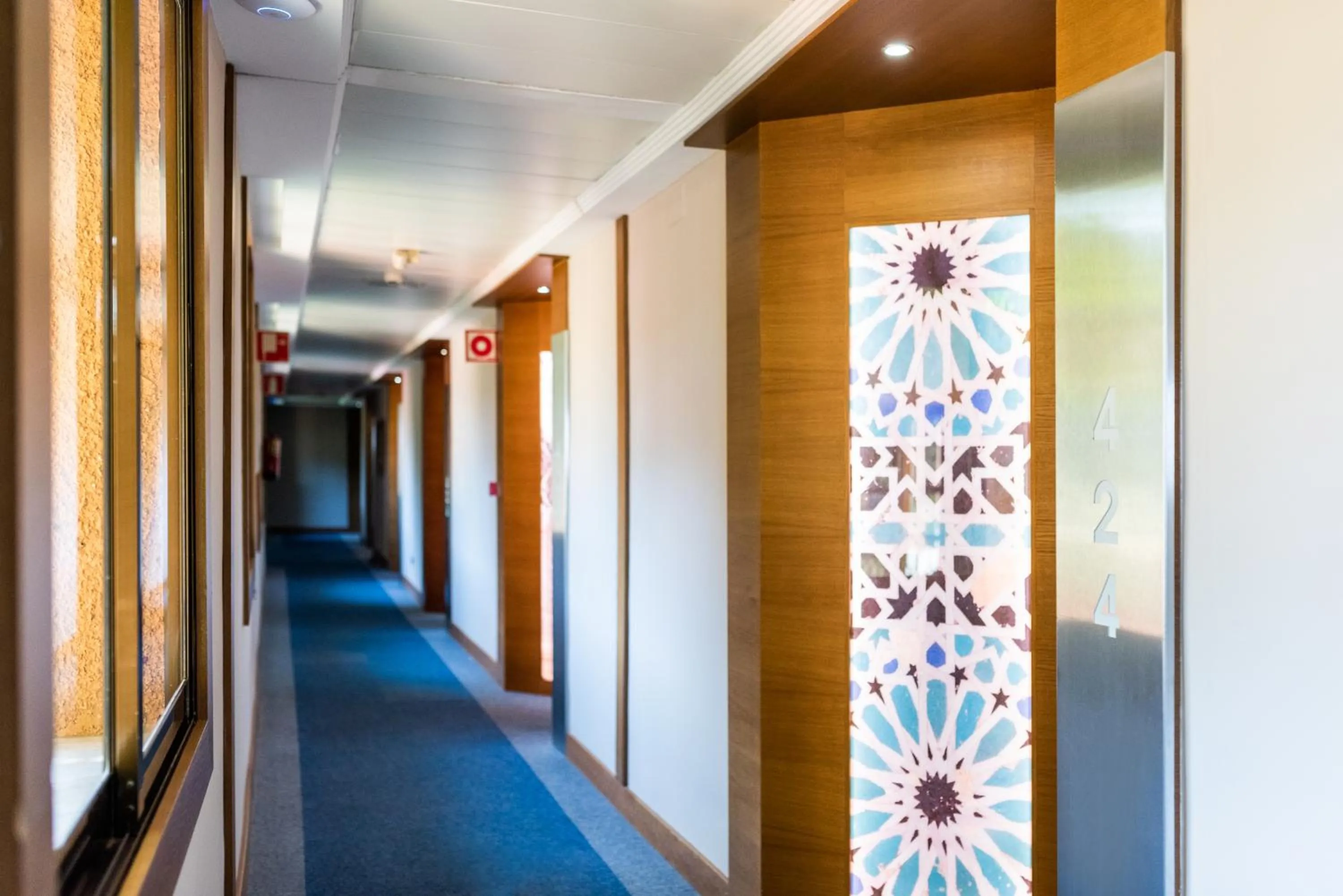 Decorative detail in Porcel Alixares