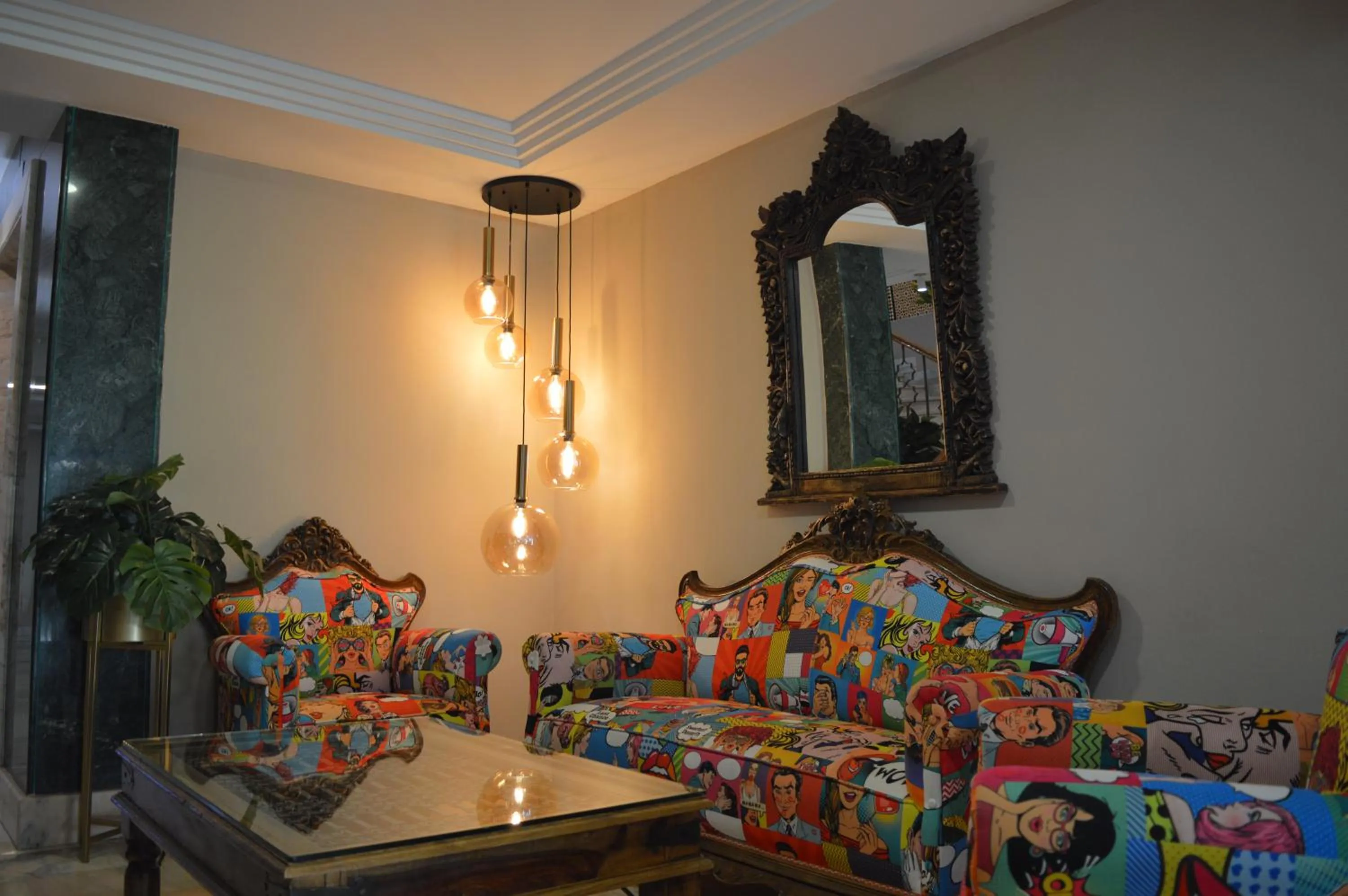 Area and facilities in Porcel Alixares