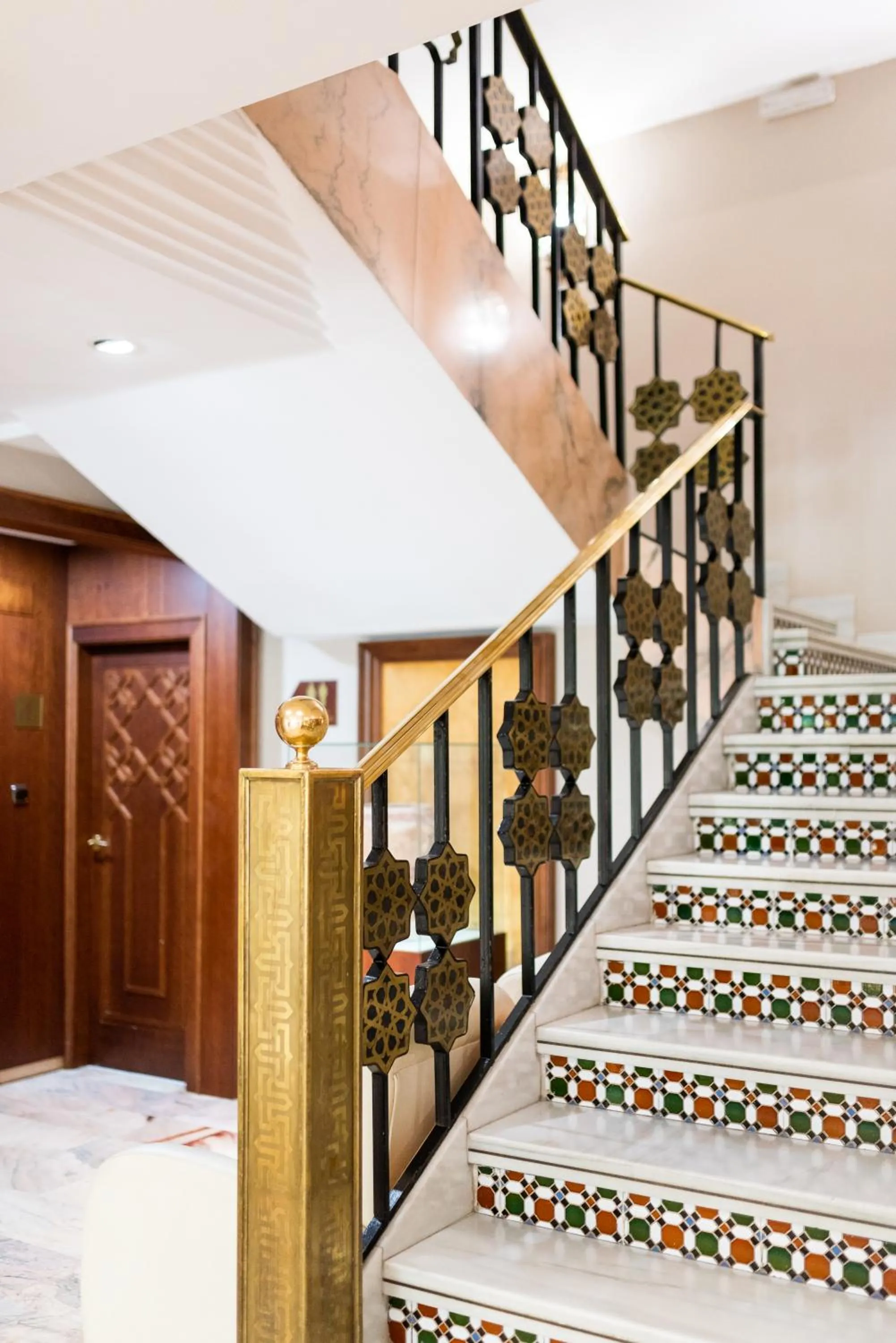 Decorative detail in Porcel Alixares