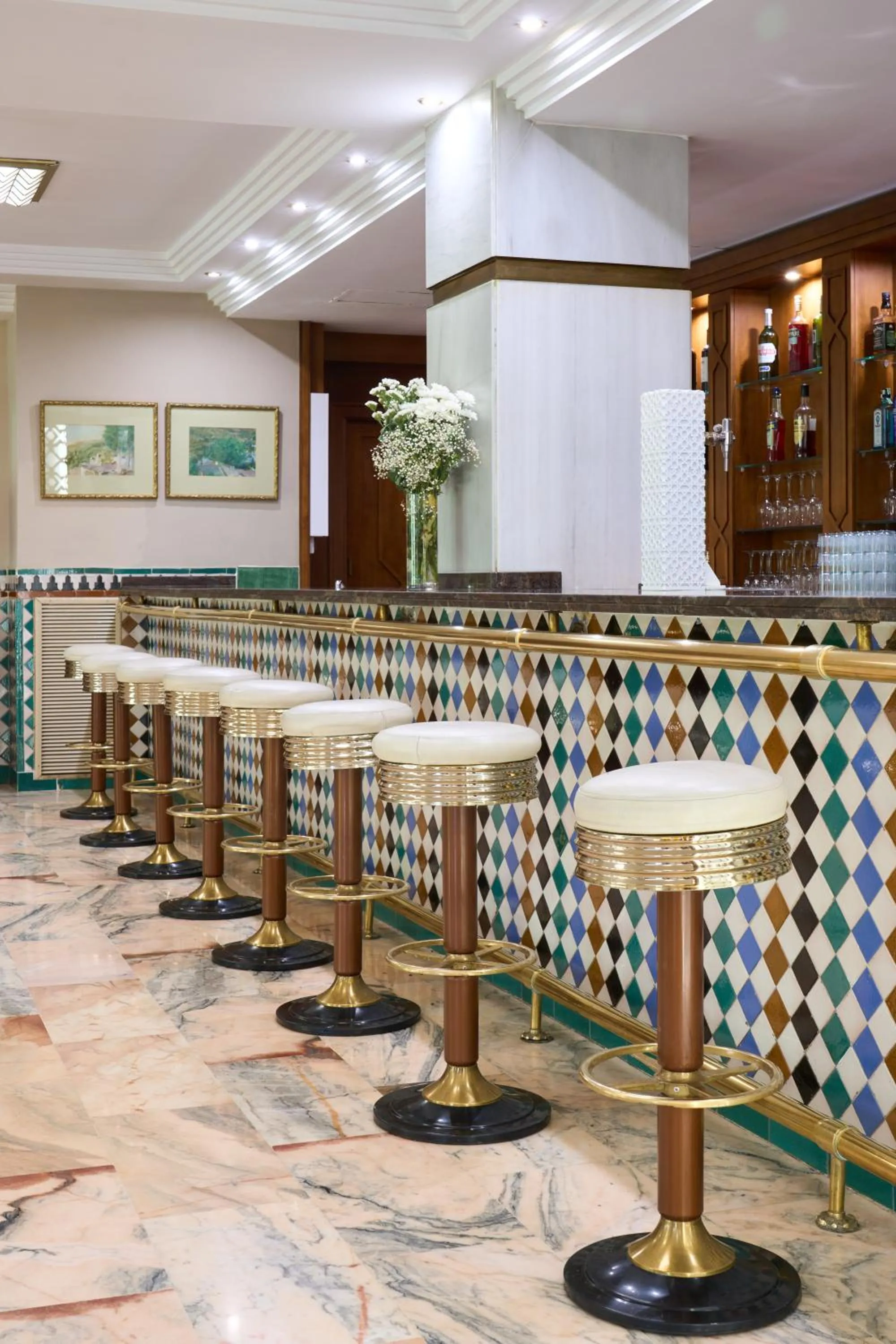 Lounge or bar in Porcel Alixares