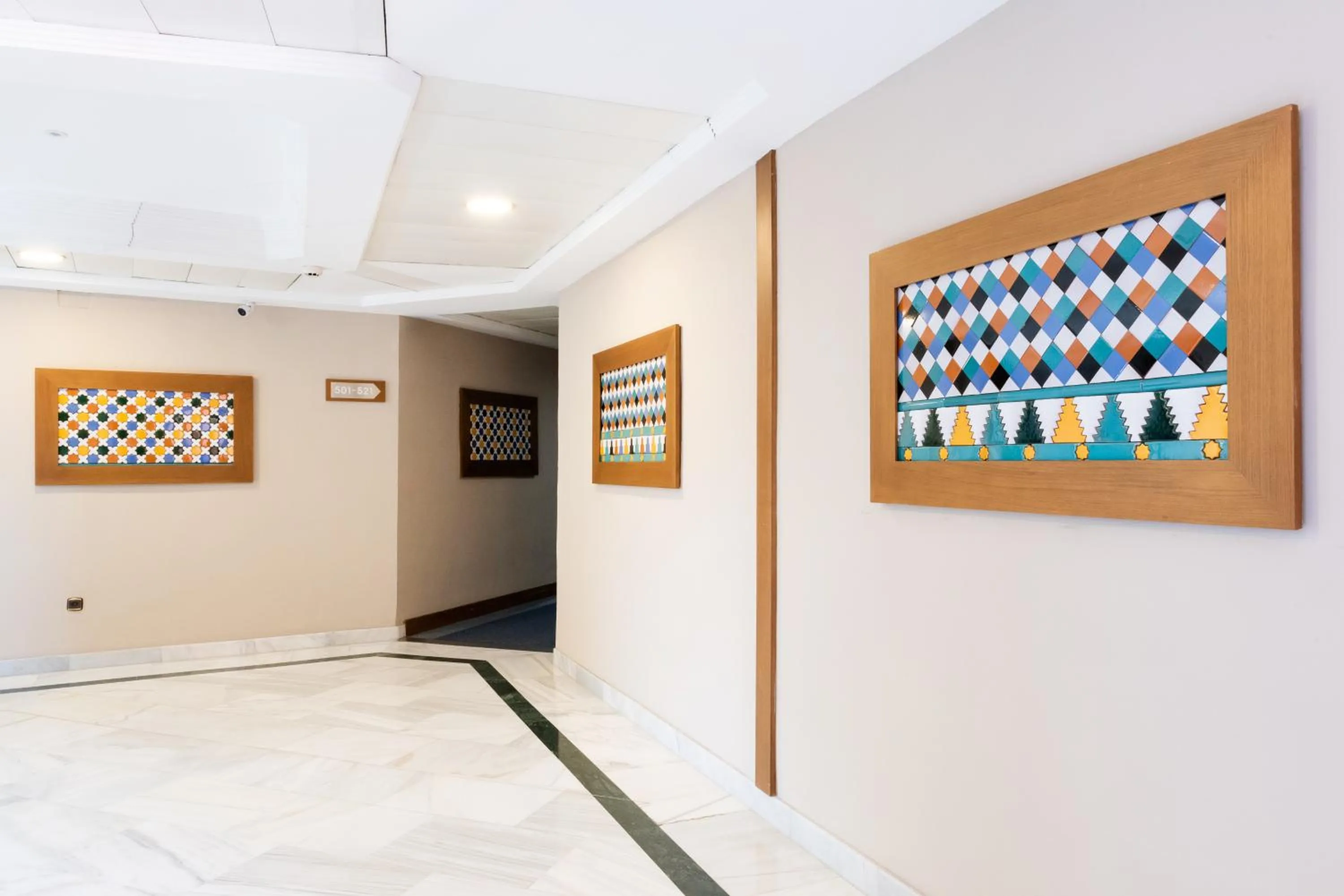 Decorative detail in Porcel Alixares