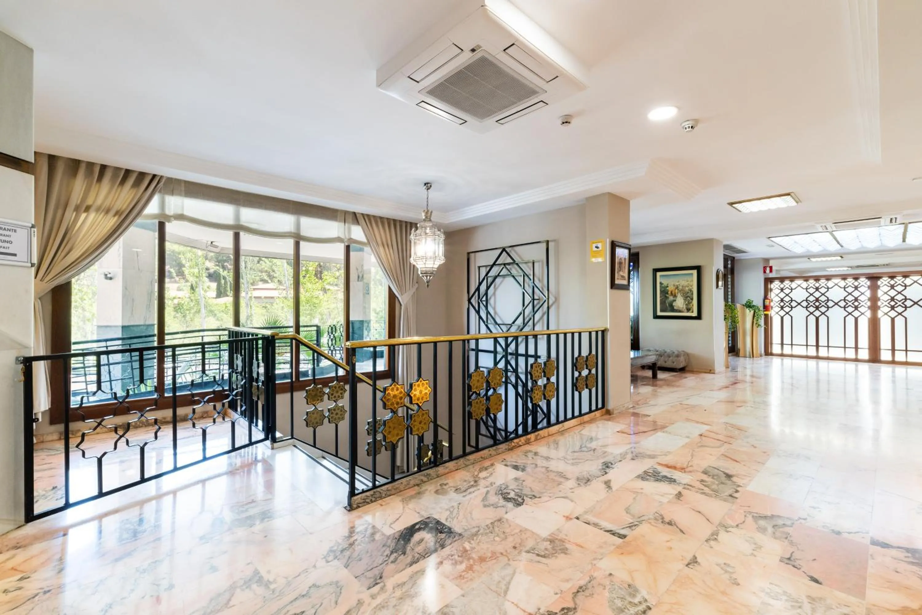 Lobby or reception in Porcel Alixares