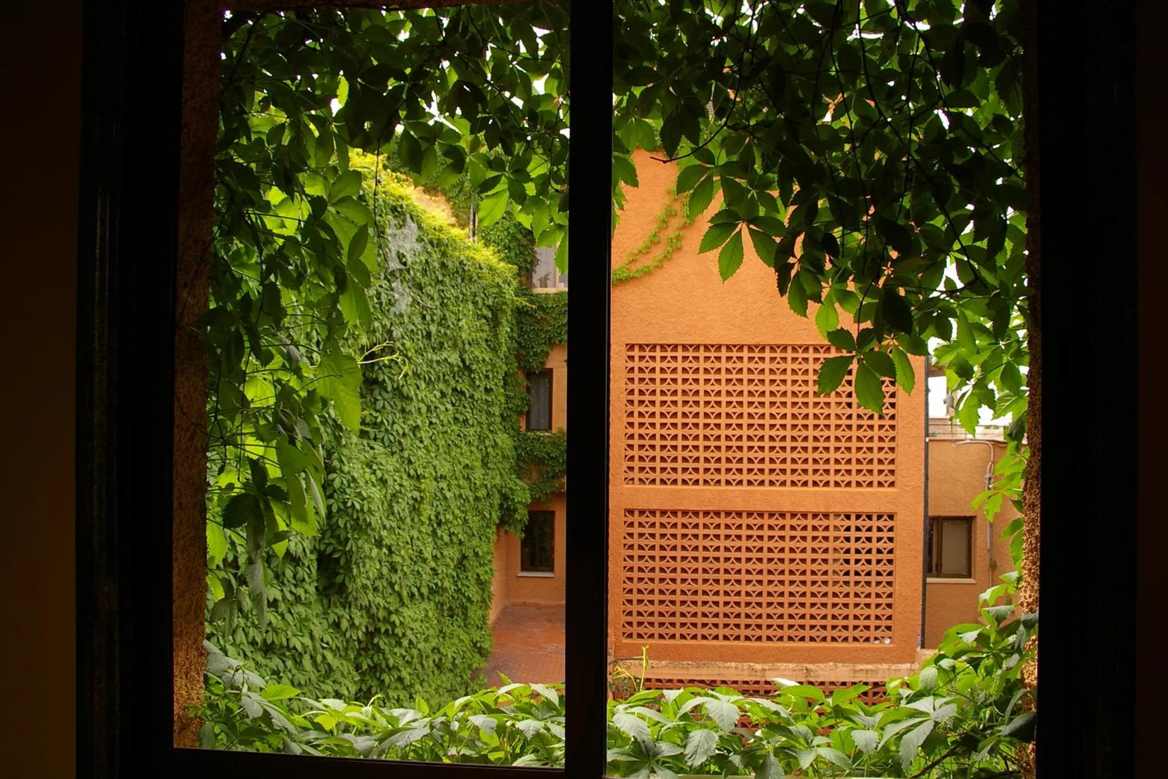 Garden view in Porcel Alixares