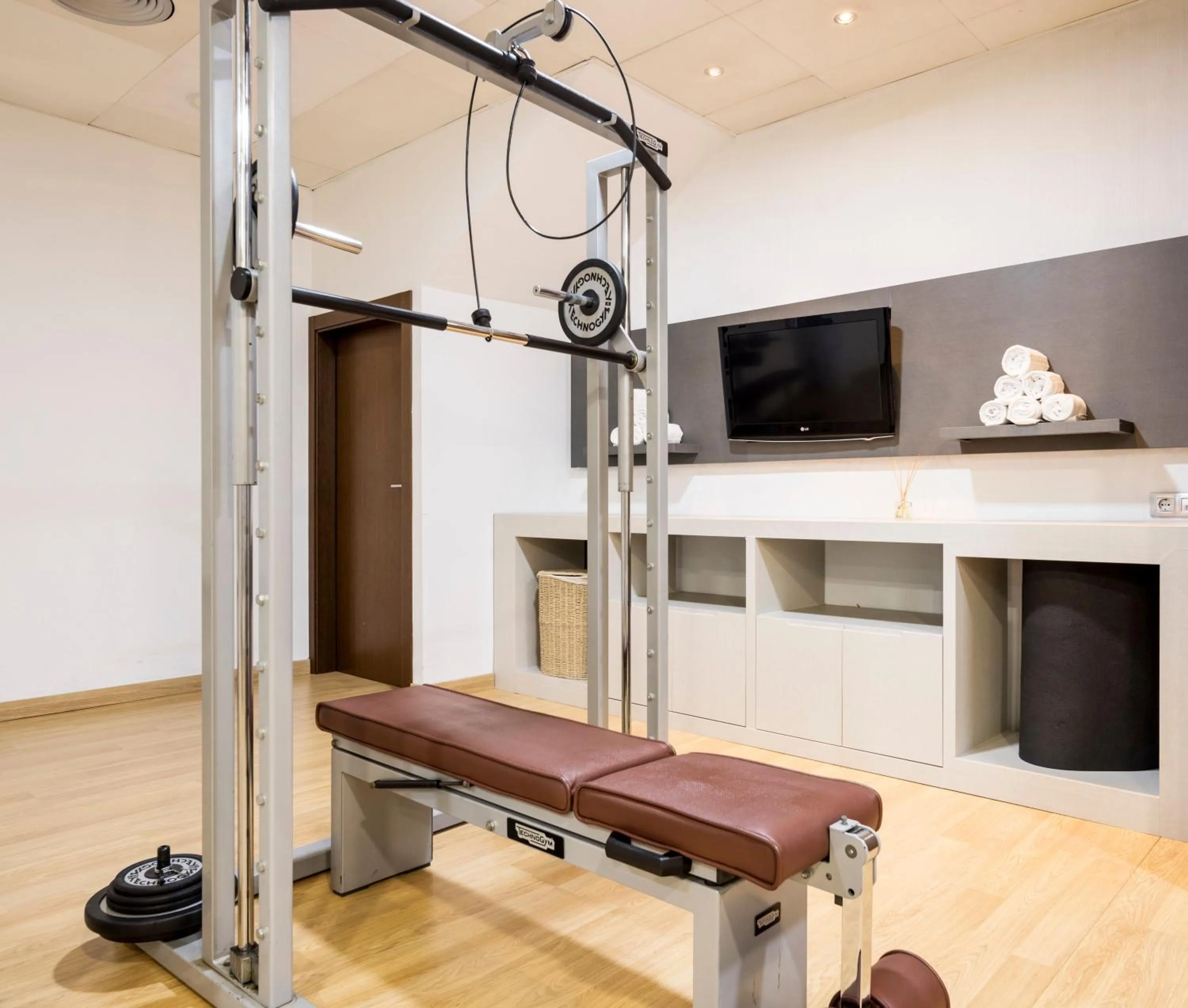 Fitness centre/facilities in Ilunion Auditori