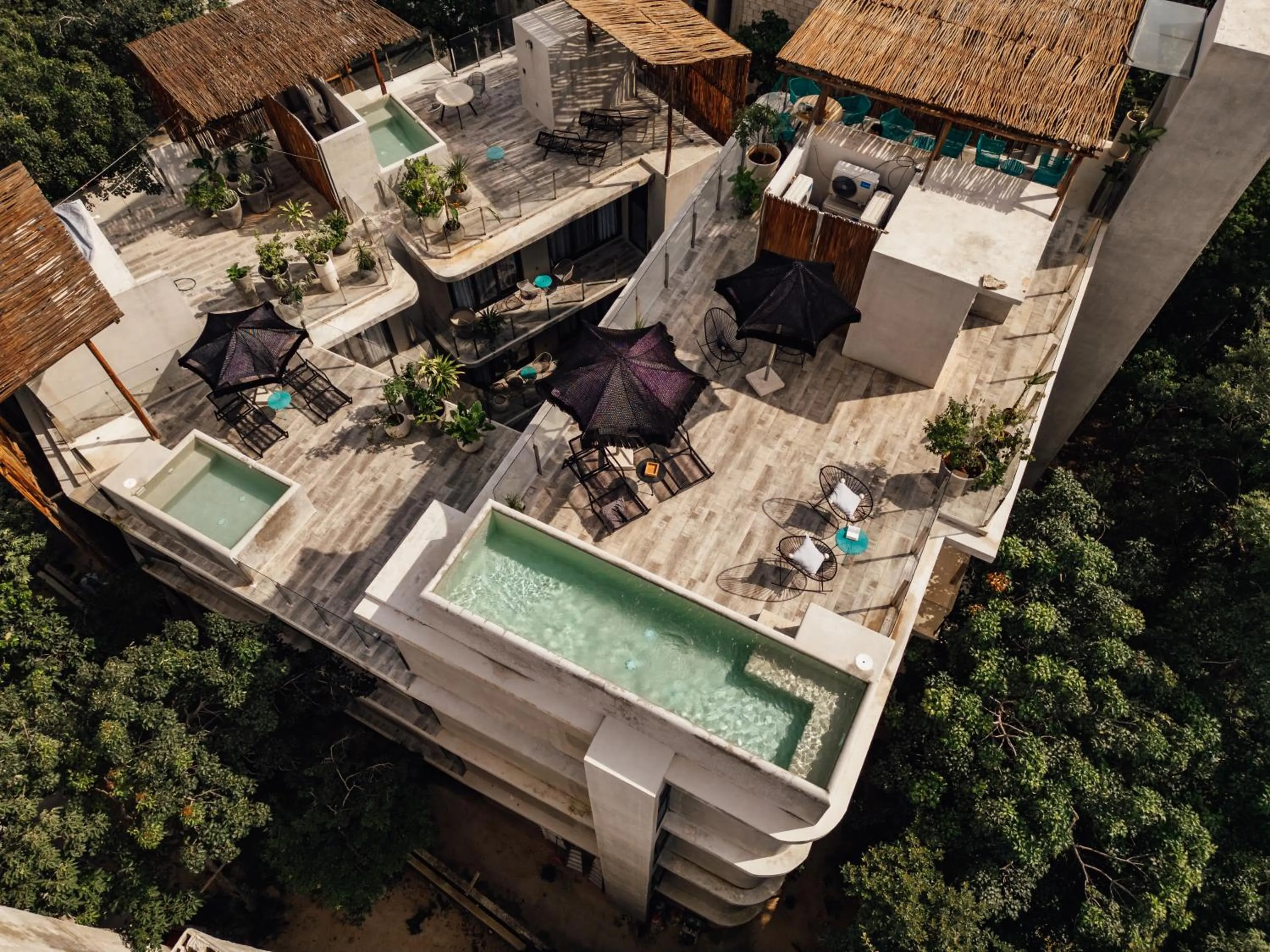 Property building in NAJ Boutique Hotel - Aldea Zama