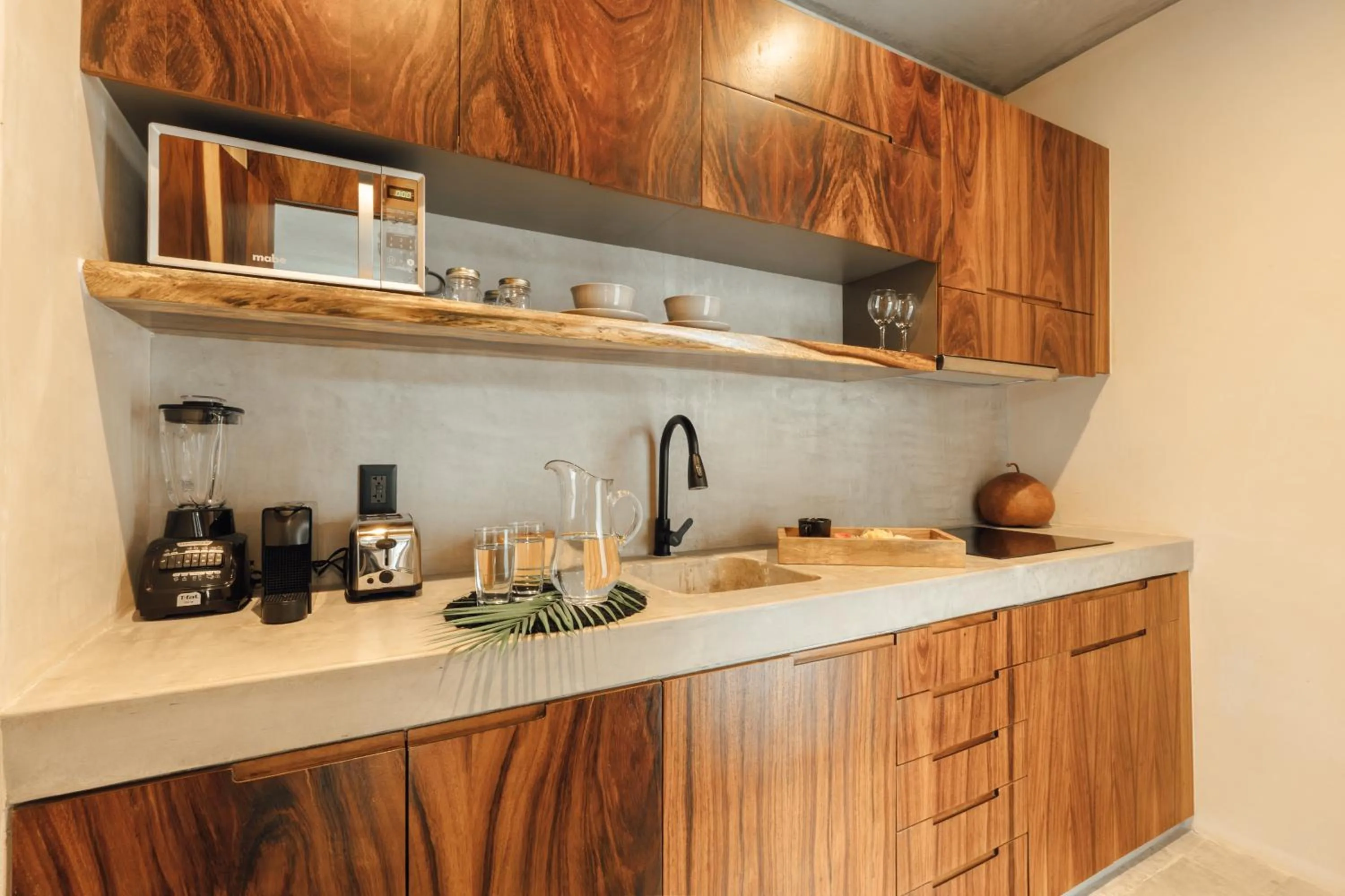 kitchen in NAJ Boutique Hotel - Aldea Zama