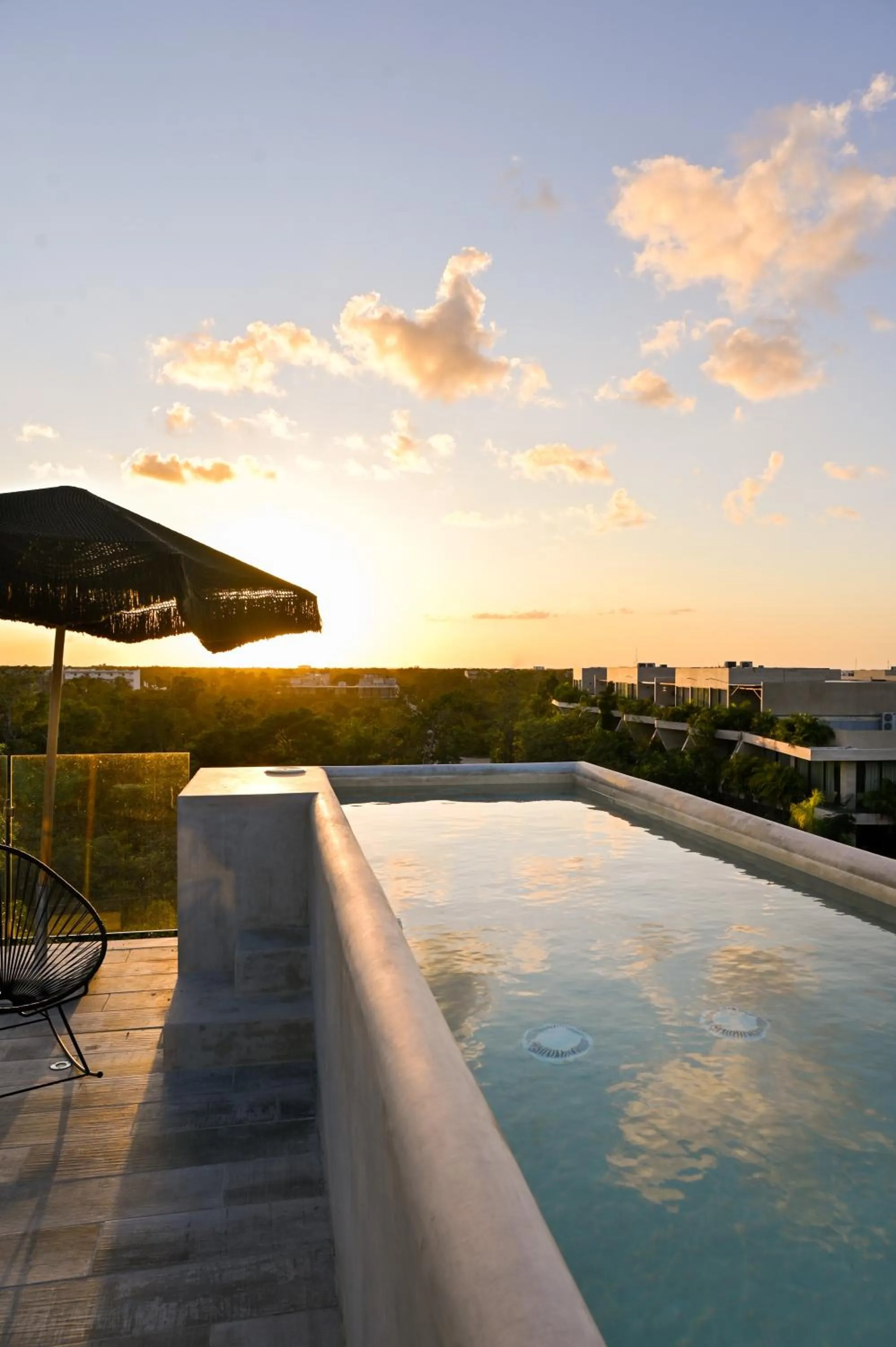 Pool view in NAJ TULUM