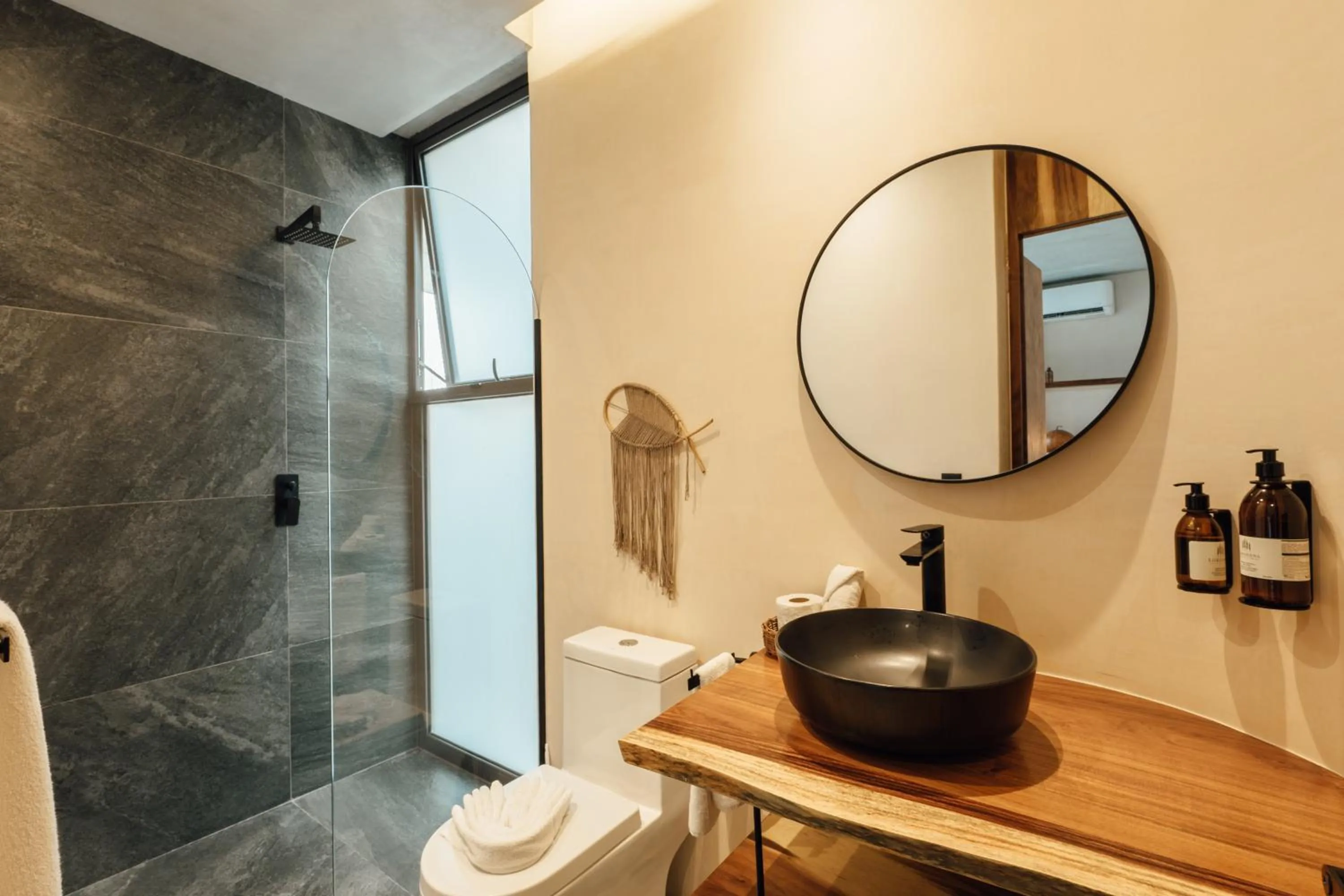 Shower in NAJ Boutique Hotel - Aldea Zama