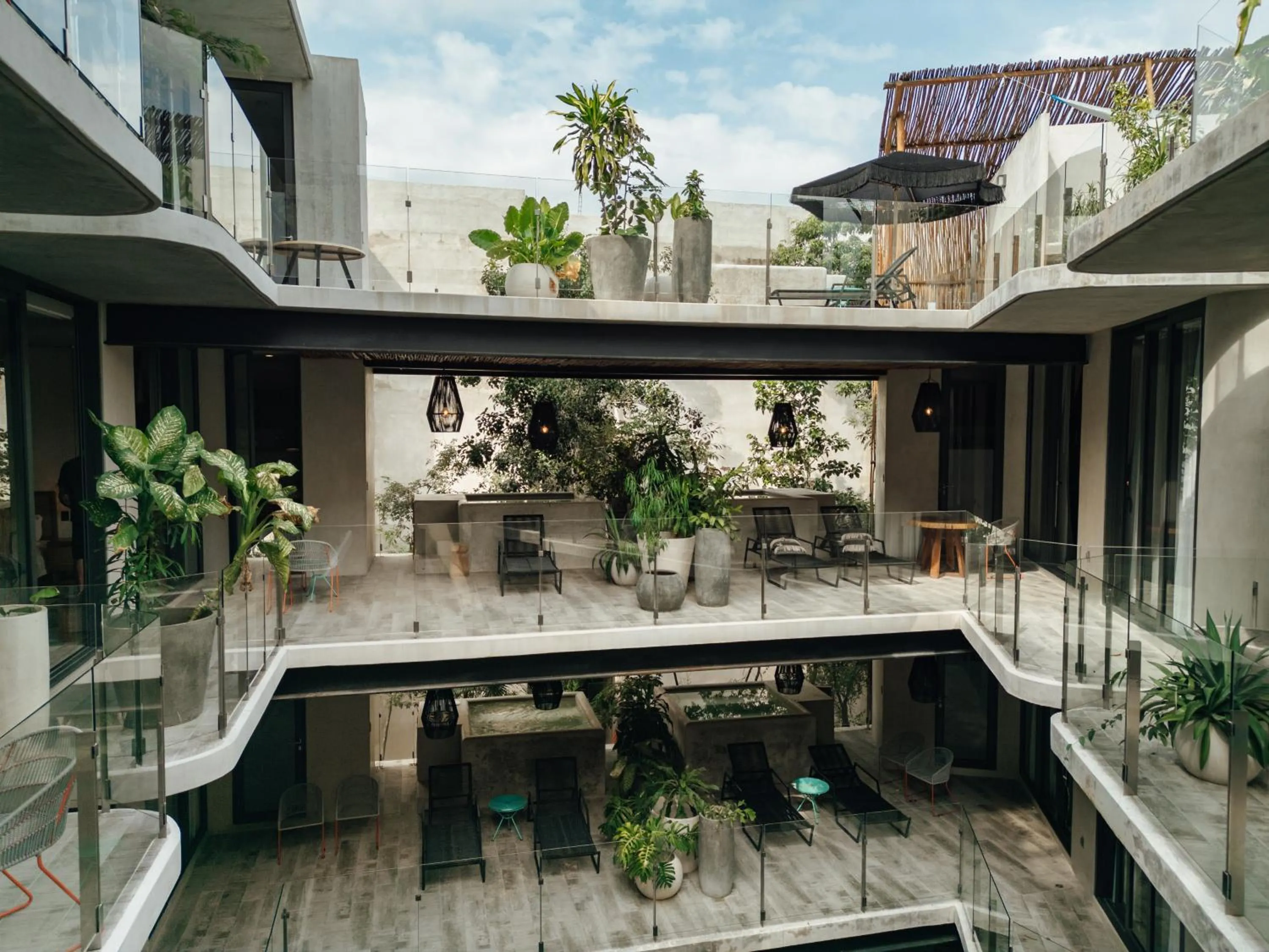 View (from property/room) in NAJ Boutique Hotel - Aldea Zama