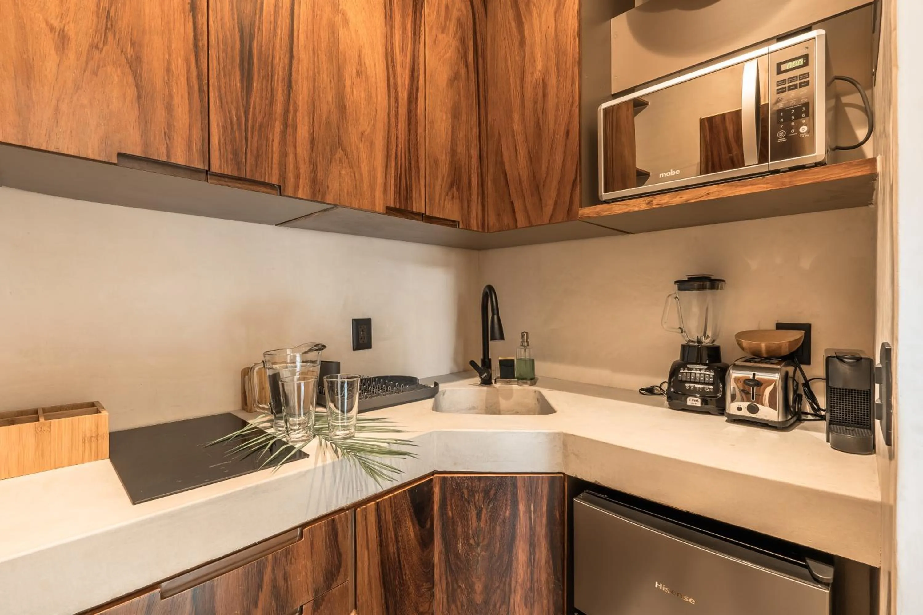 Kitchen or kitchenette in NAJ TULUM