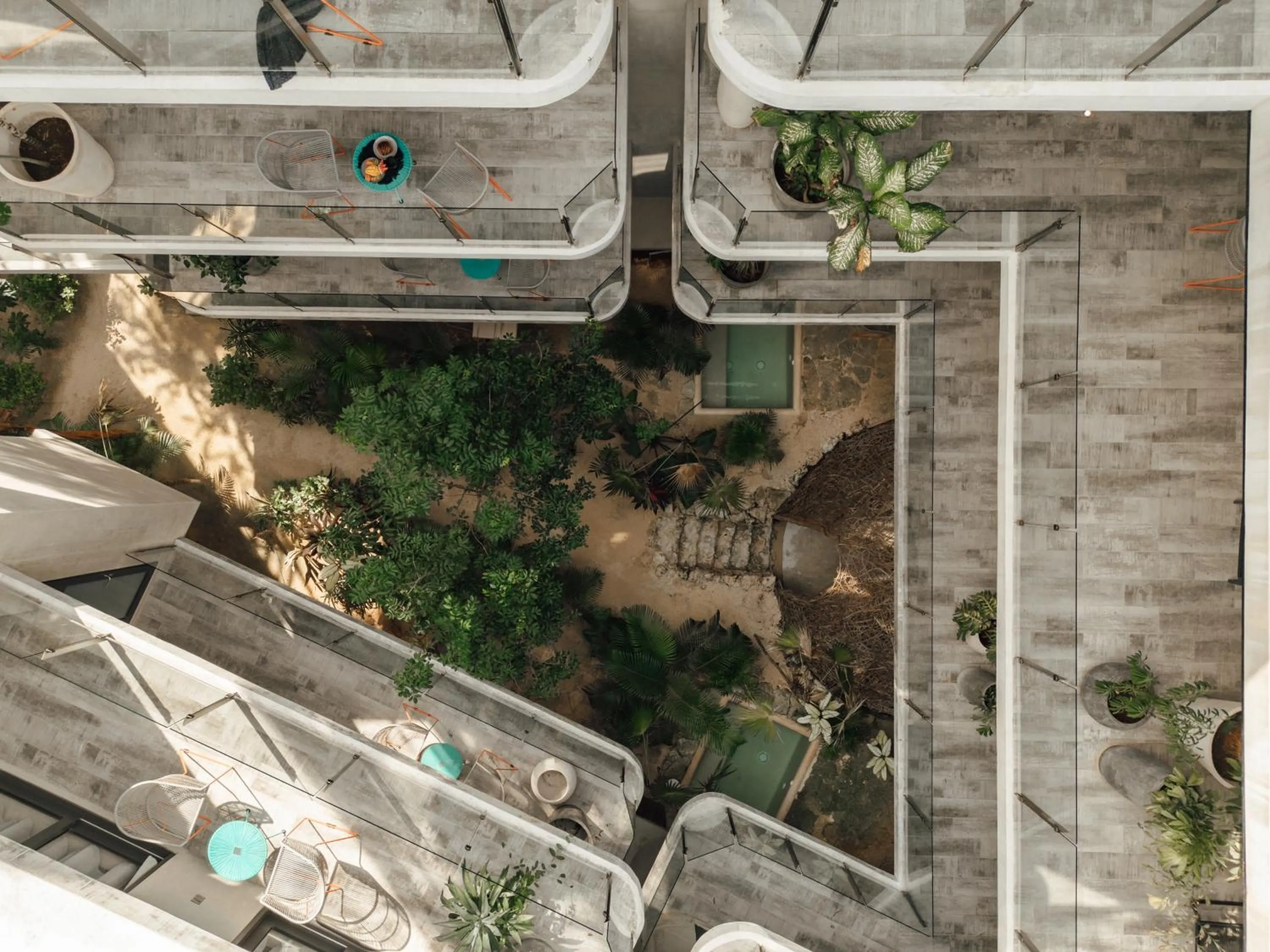 Property building in NAJ Boutique Hotel - Aldea Zama