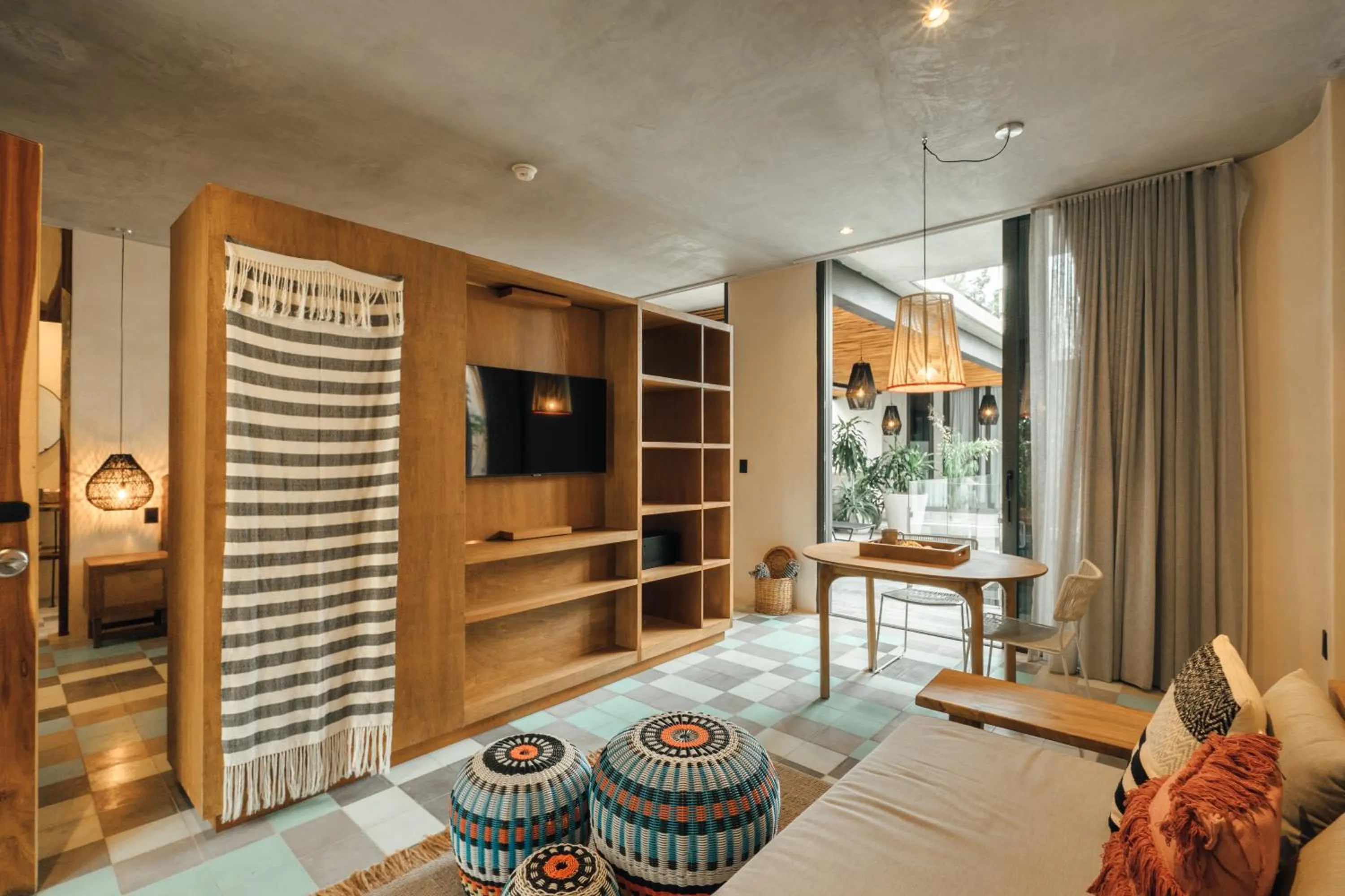TV and multimedia in NAJ Boutique Hotel - Aldea Zama