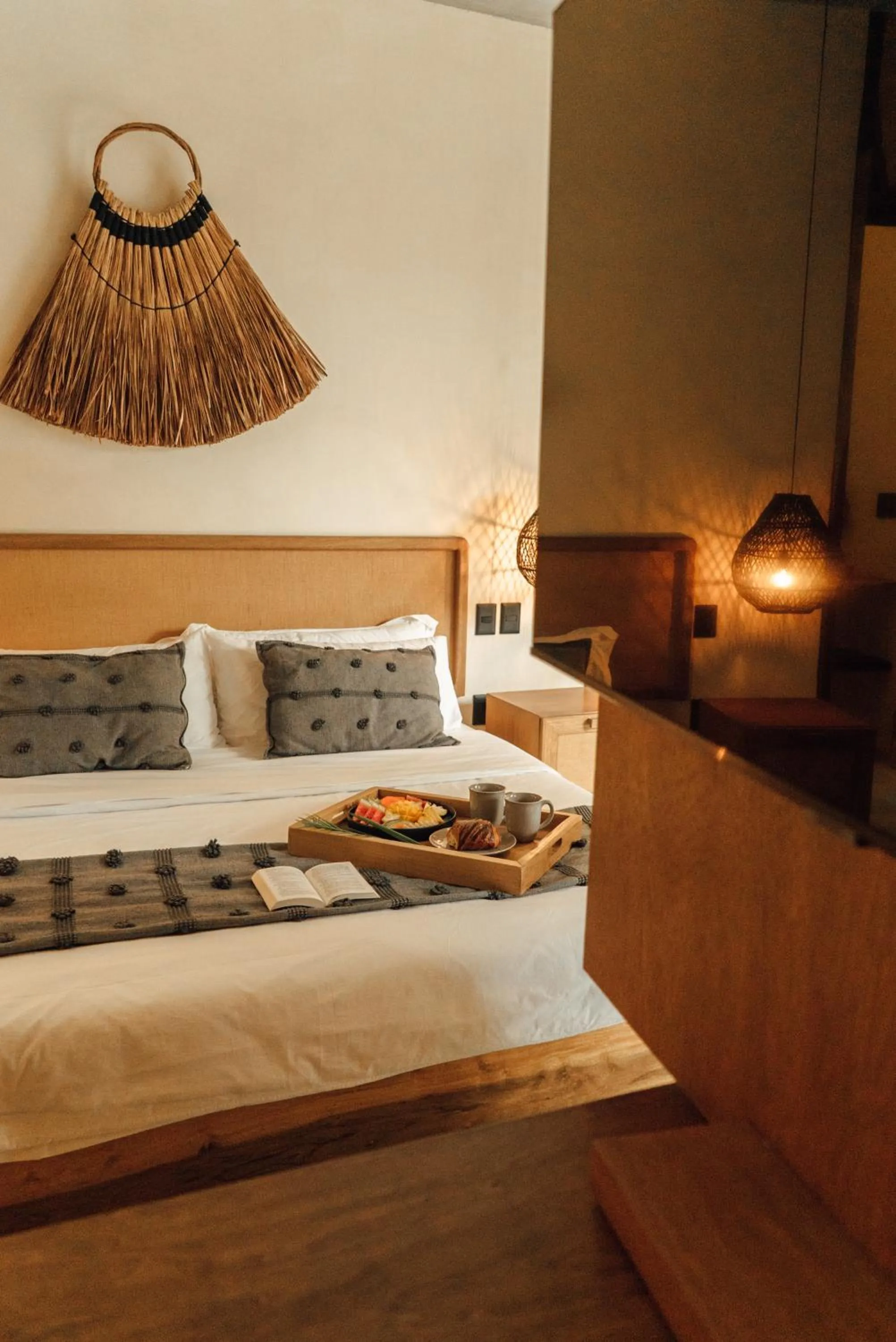 TV and multimedia, Bed in NAJ Boutique Hotel - Aldea Zama