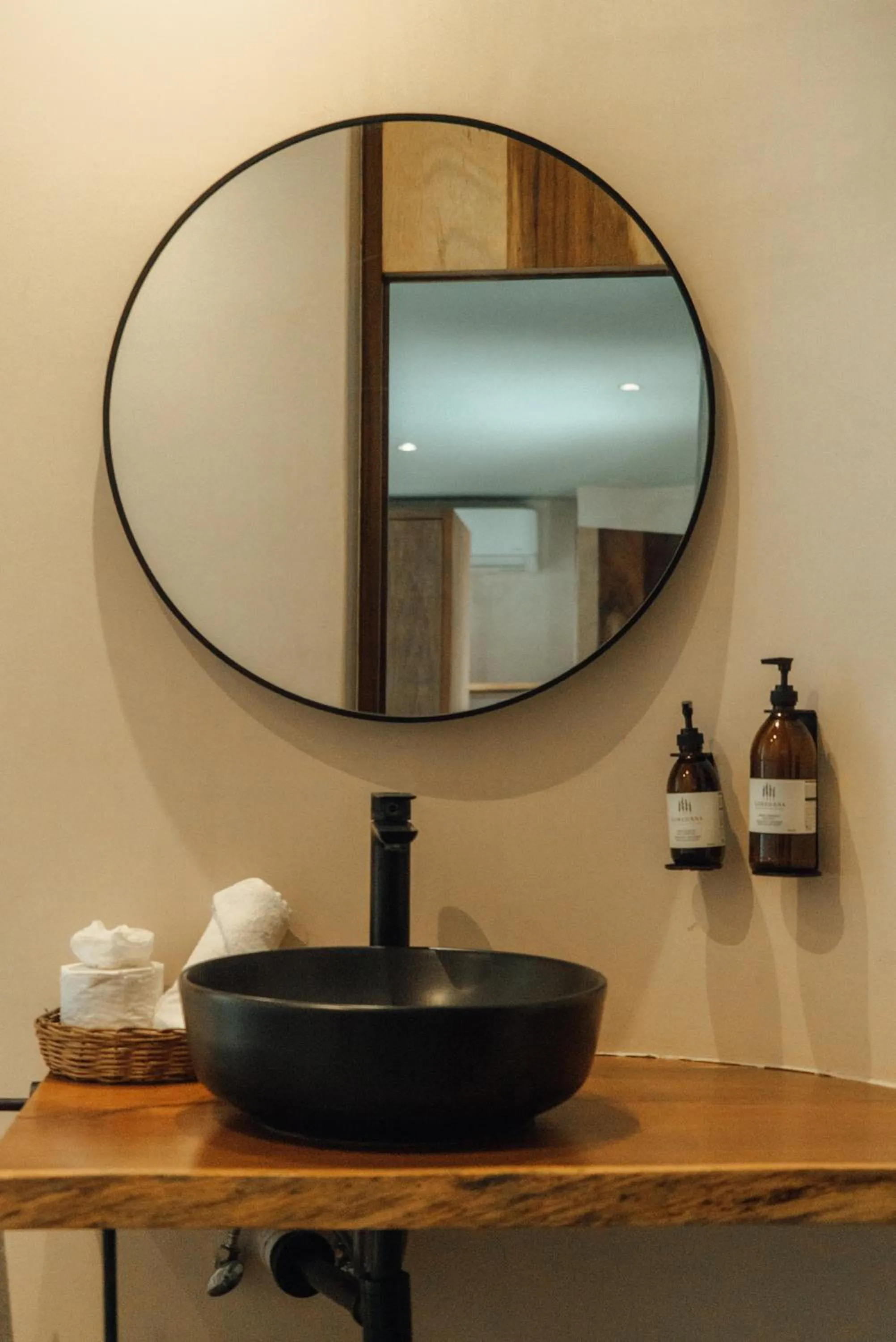 Bathroom in NAJ Boutique Hotel - Aldea Zama