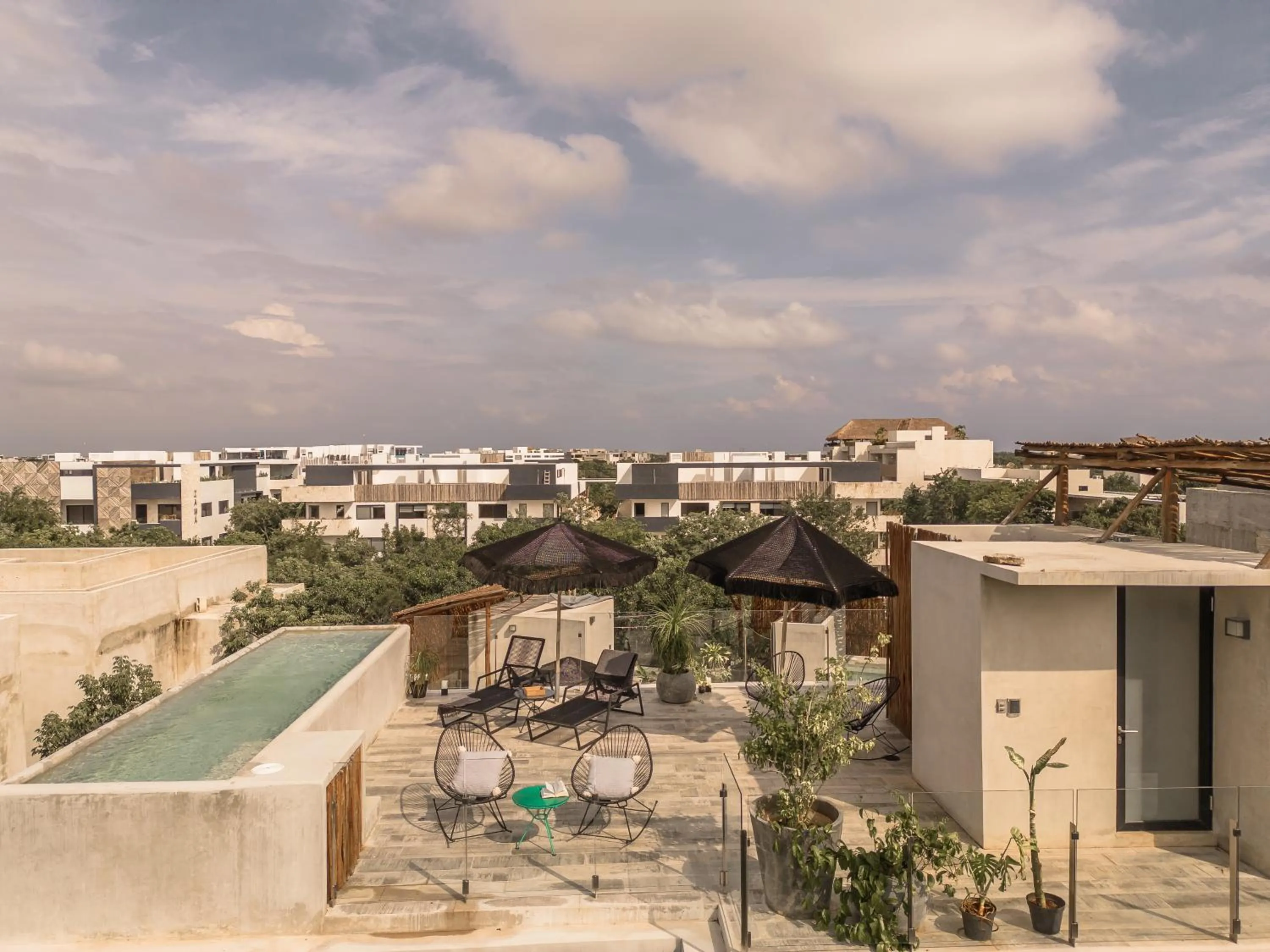 Property building in NAJ TULUM