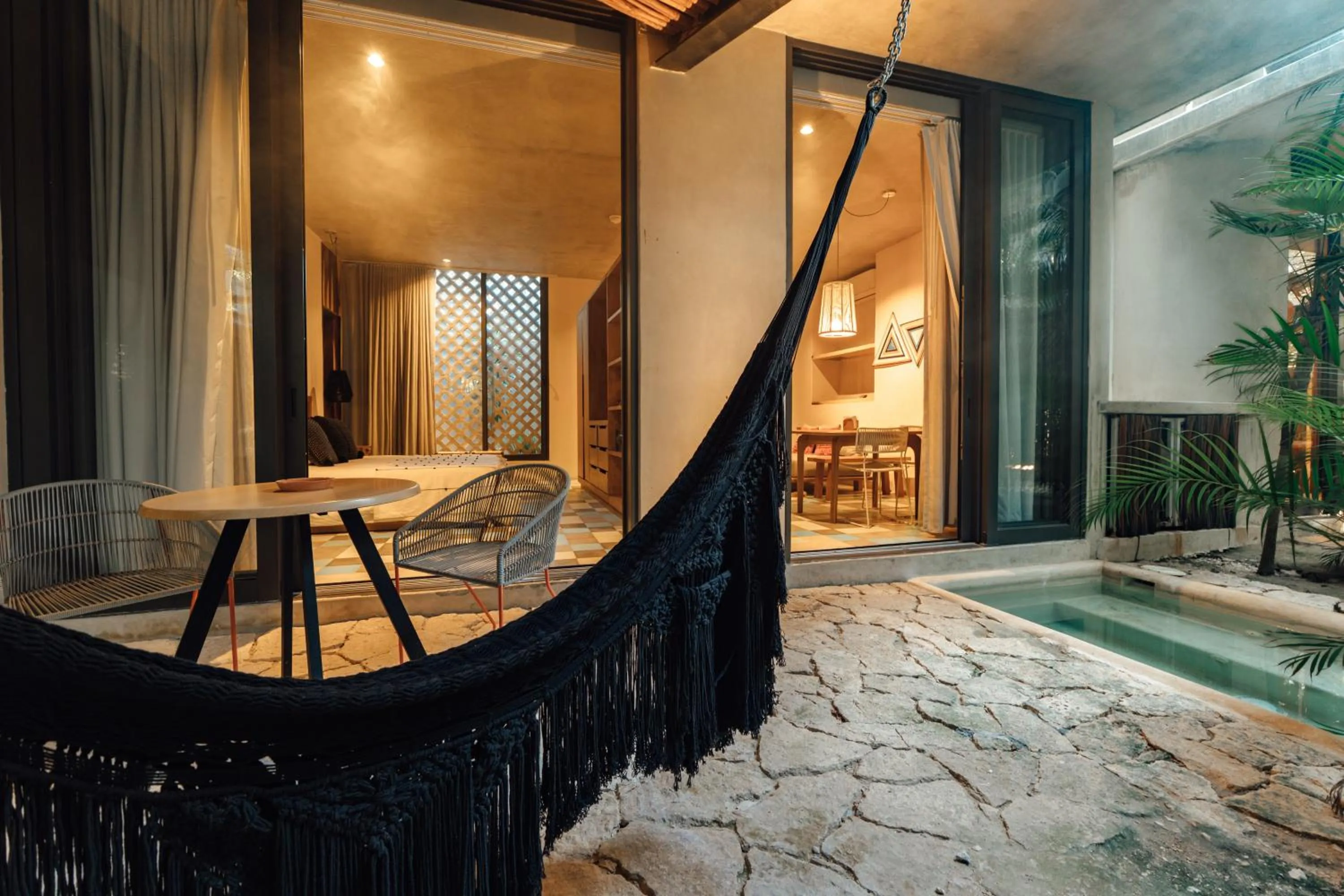 Swimming pool in NAJ Boutique Hotel - Aldea Zama