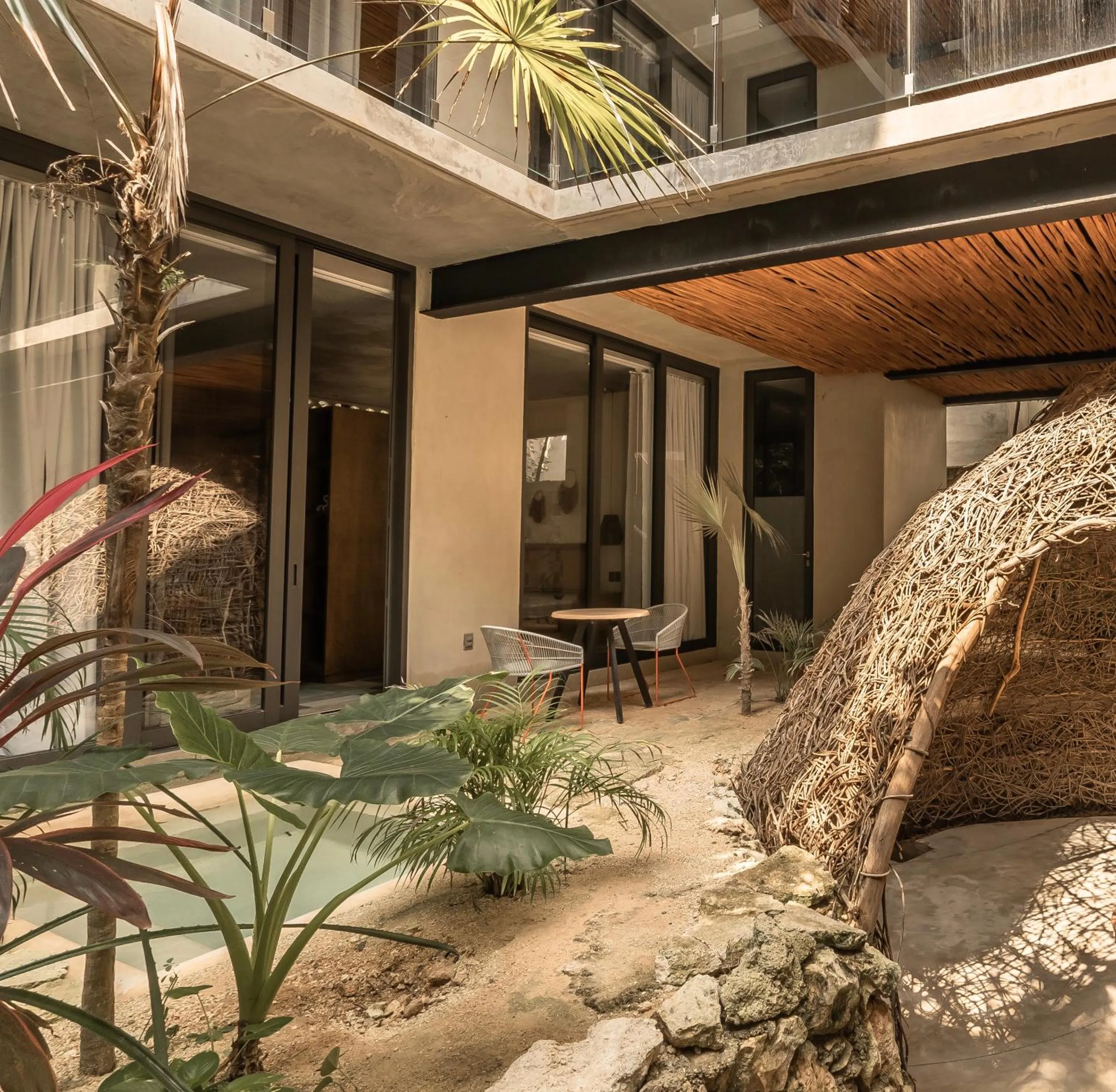 Swimming pool in NAJ TULUM