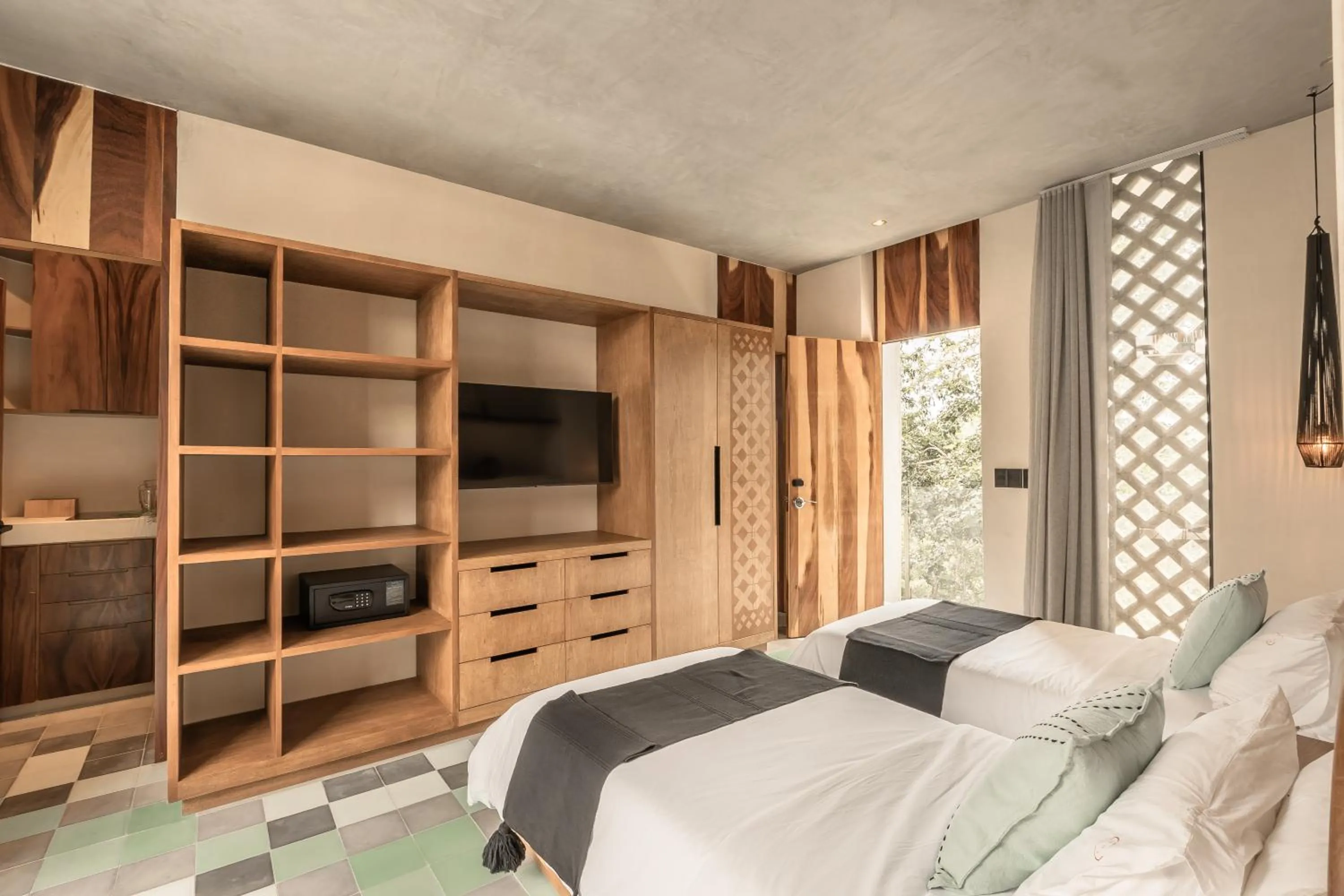 TV and multimedia, Bed in NAJ TULUM