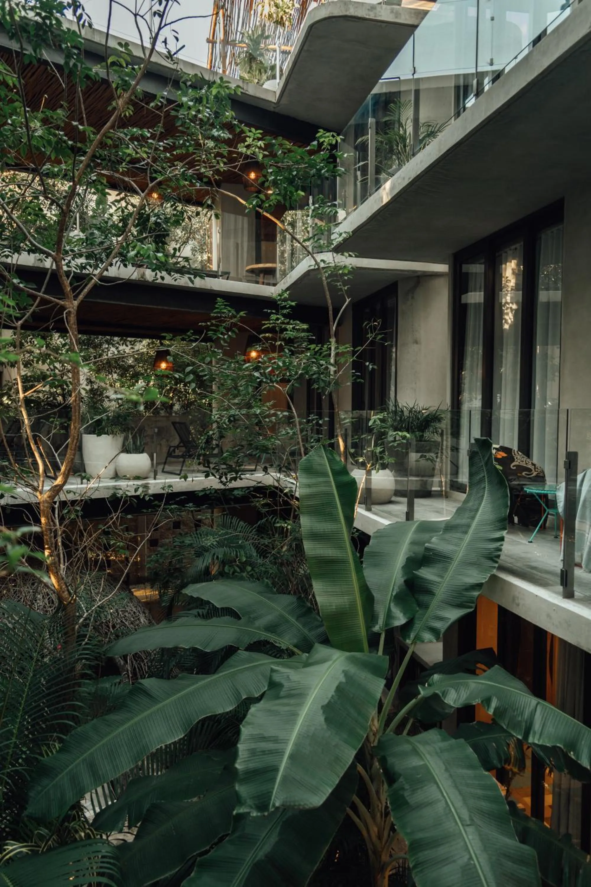 Property building in NAJ Boutique Hotel - Aldea Zama