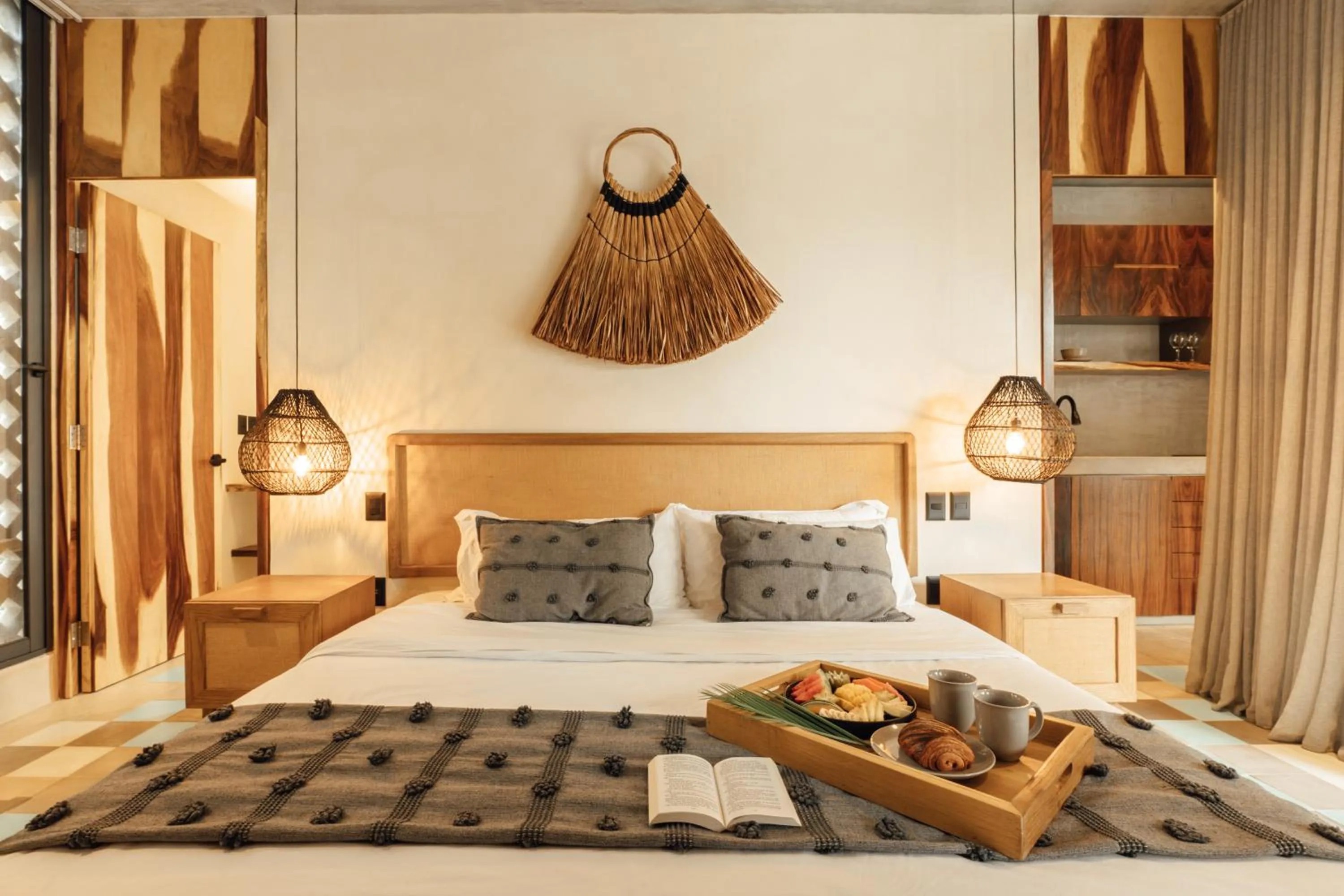 Bed in NAJ Boutique Hotel - Aldea Zama