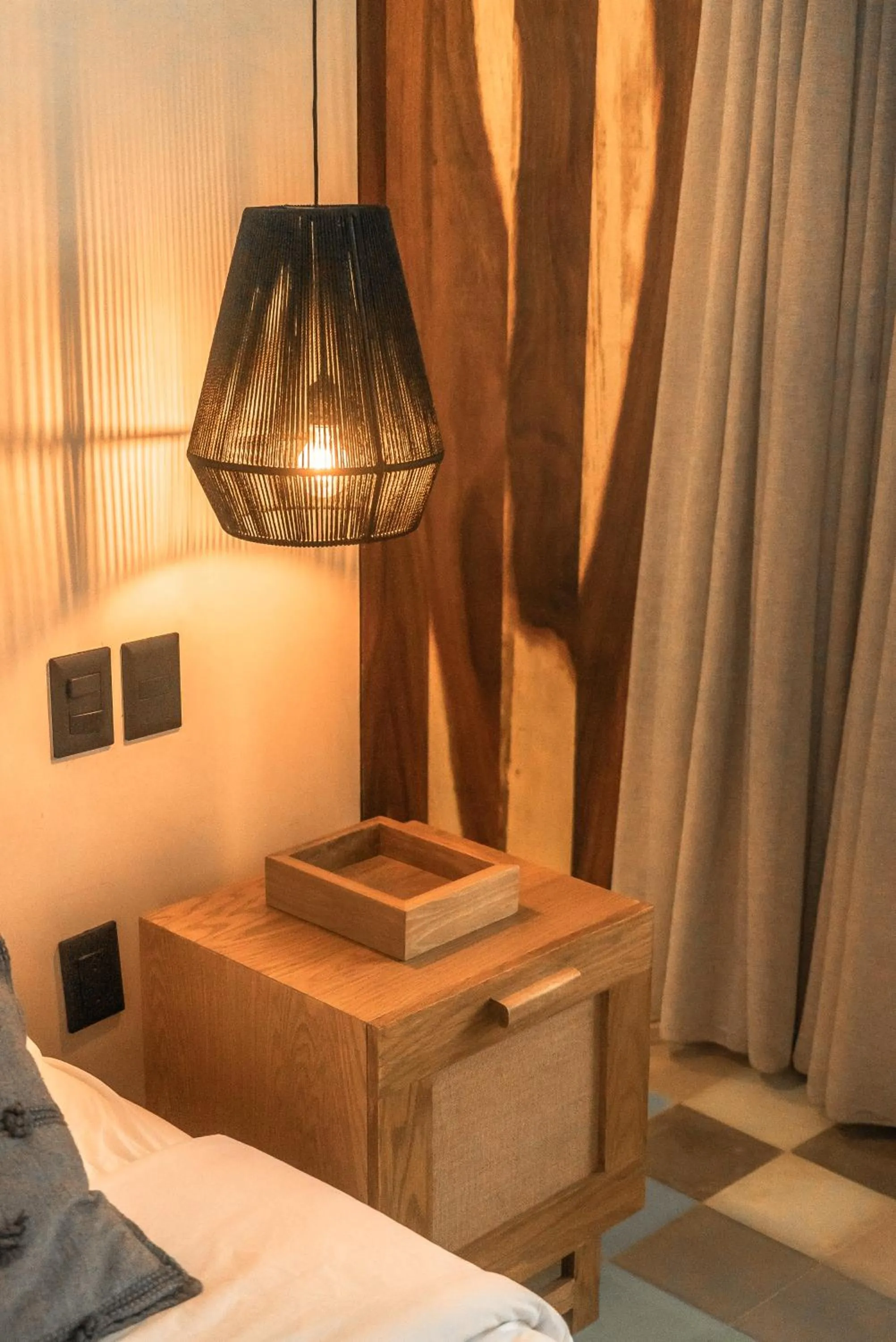 Bedroom, Bed in NAJ TULUM