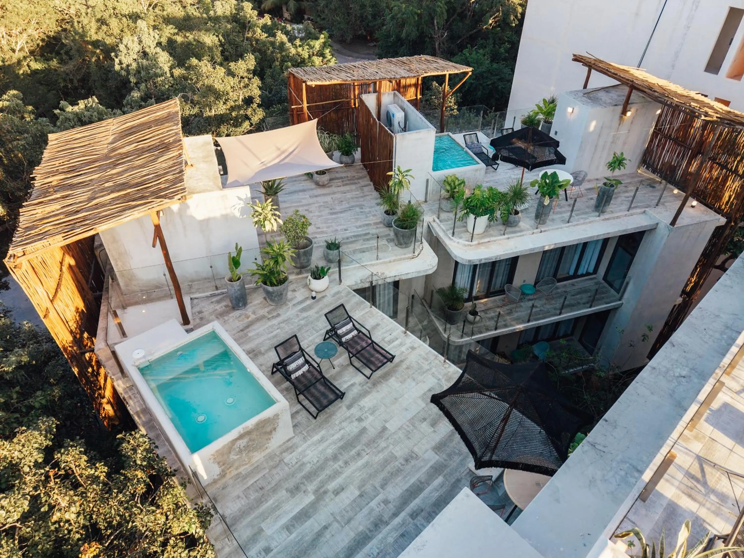 View (from property/room) in NAJ Boutique Hotel - Aldea Zama