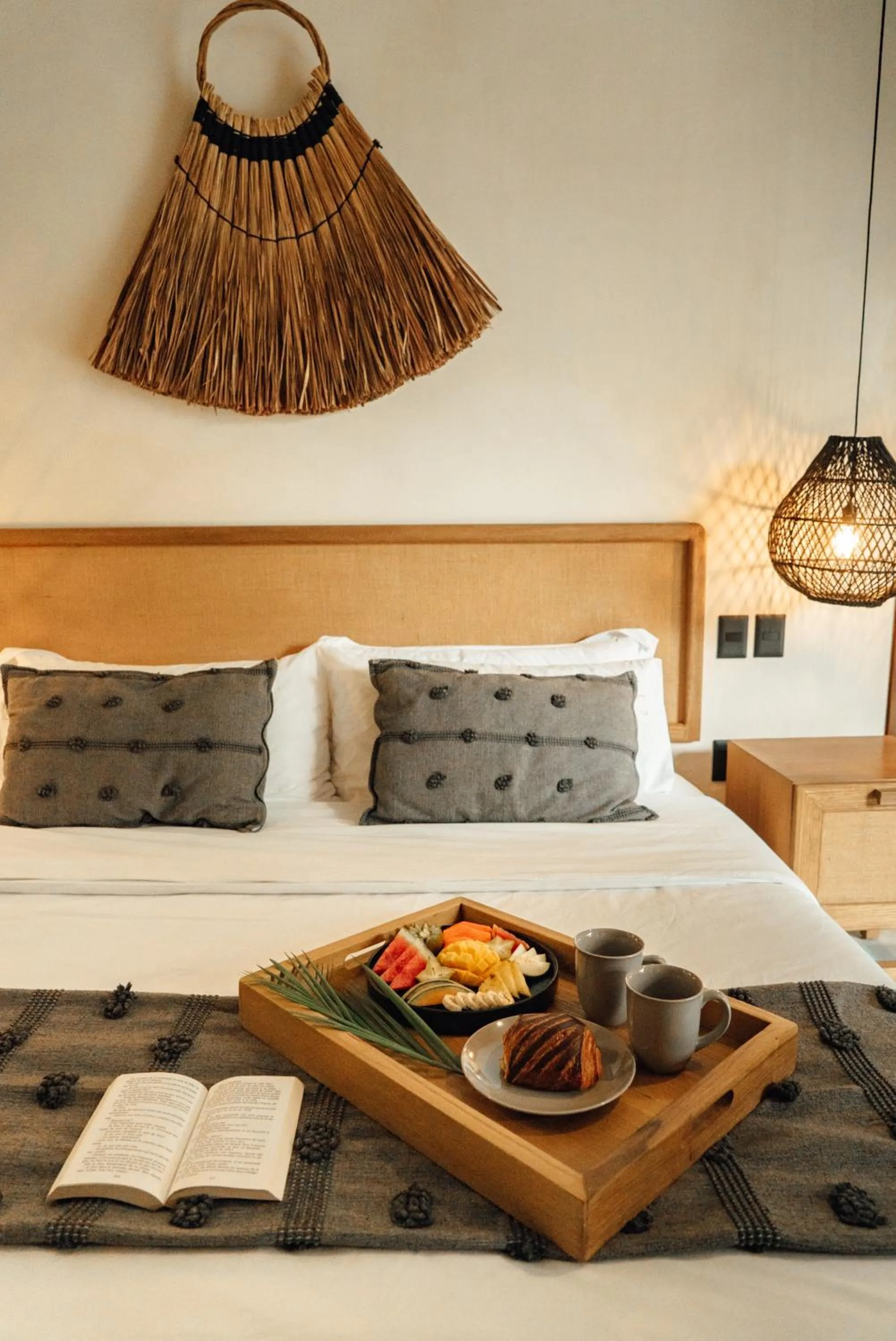 Bedroom, Bed in NAJ Boutique Hotel - Aldea Zama