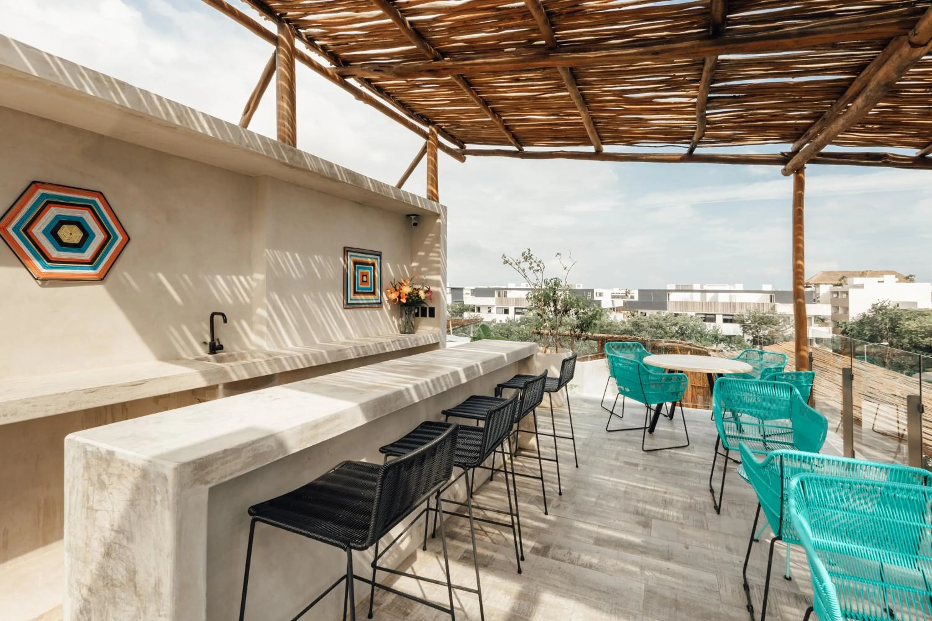 Lounge or bar in NAJ Boutique Hotel - Aldea Zama
