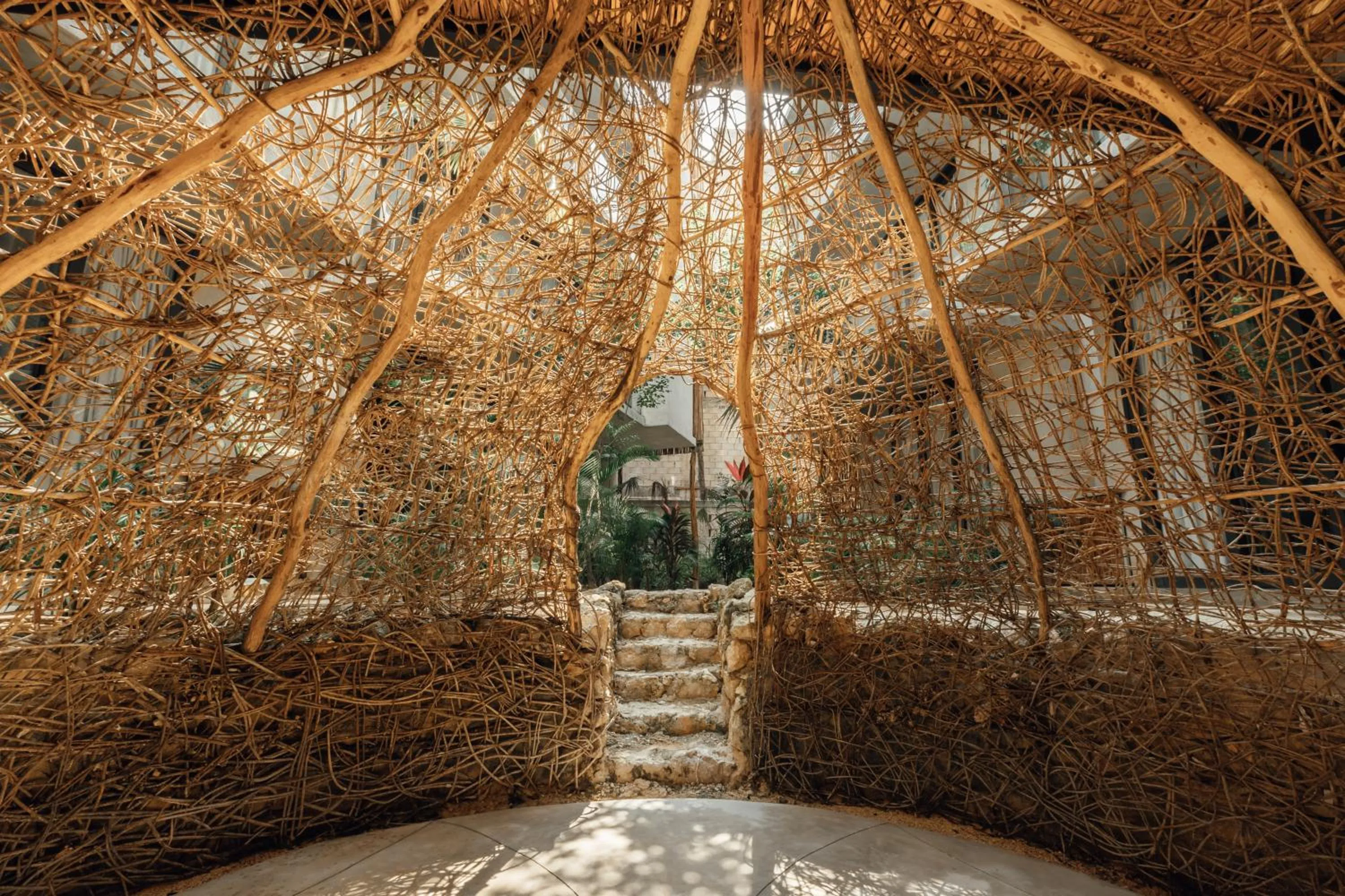 Garden in NAJ Boutique Hotel - Aldea Zama