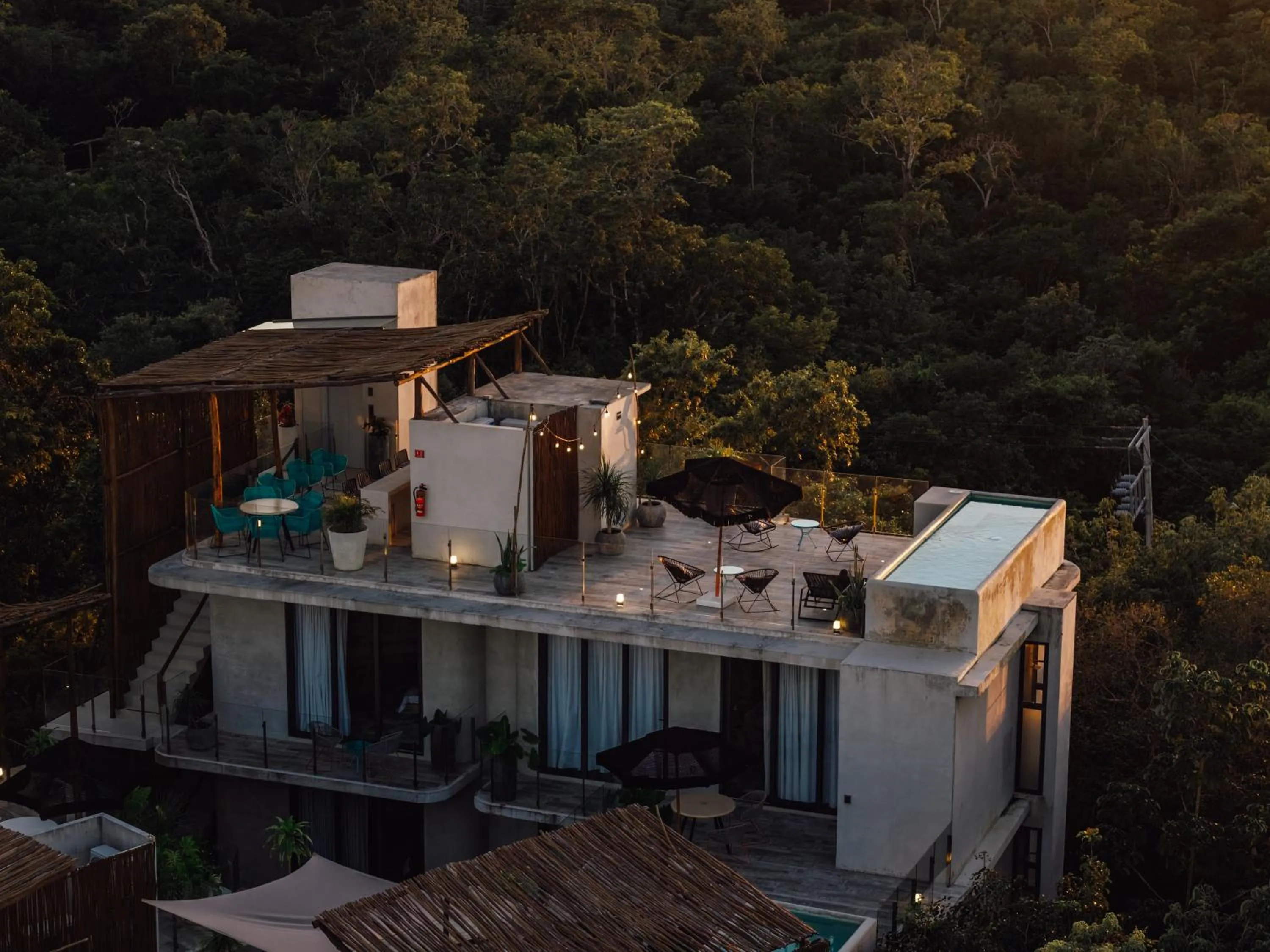 Property building in NAJ Boutique Hotel - Aldea Zama