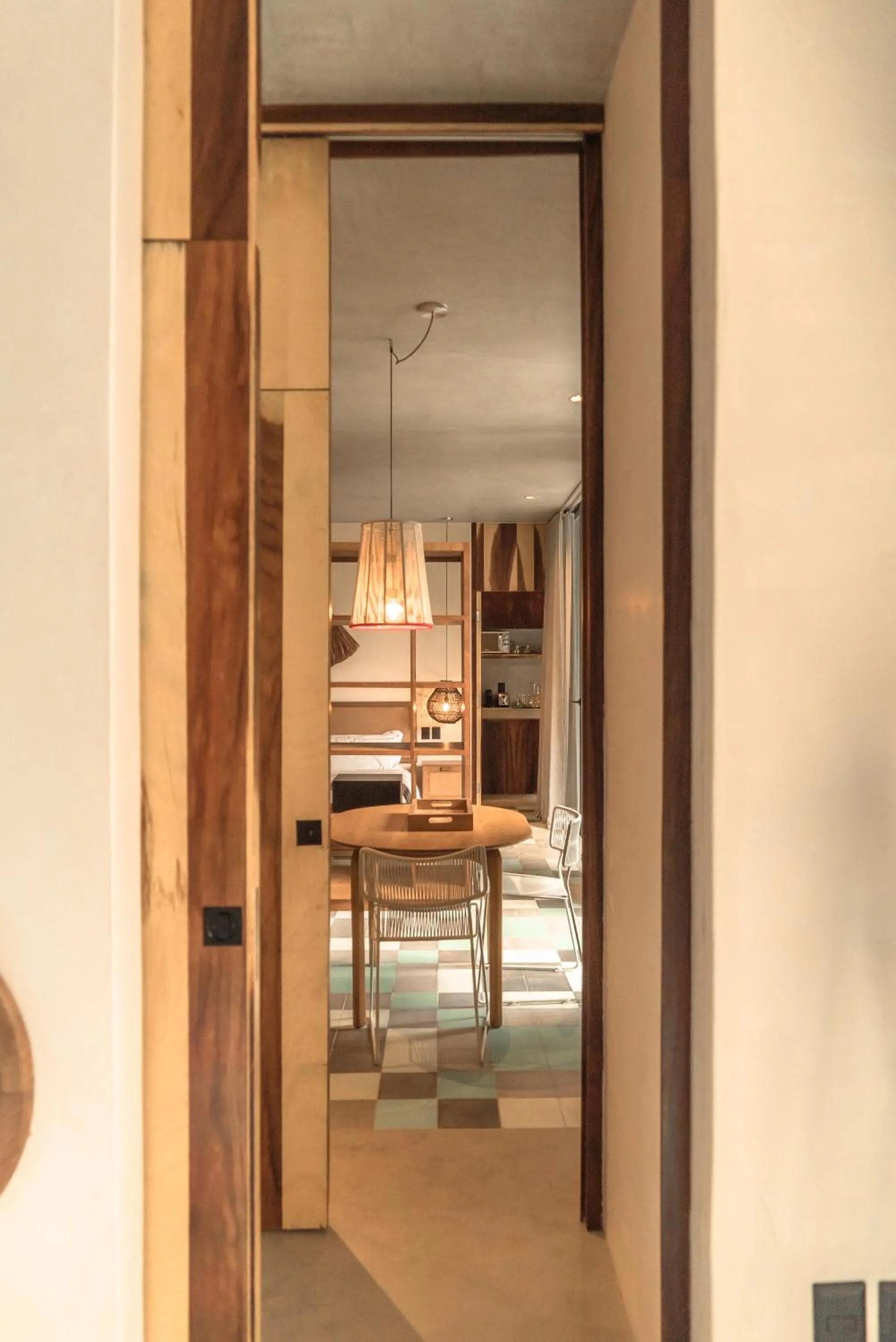 Photo of the whole room, Bed in NAJ TULUM