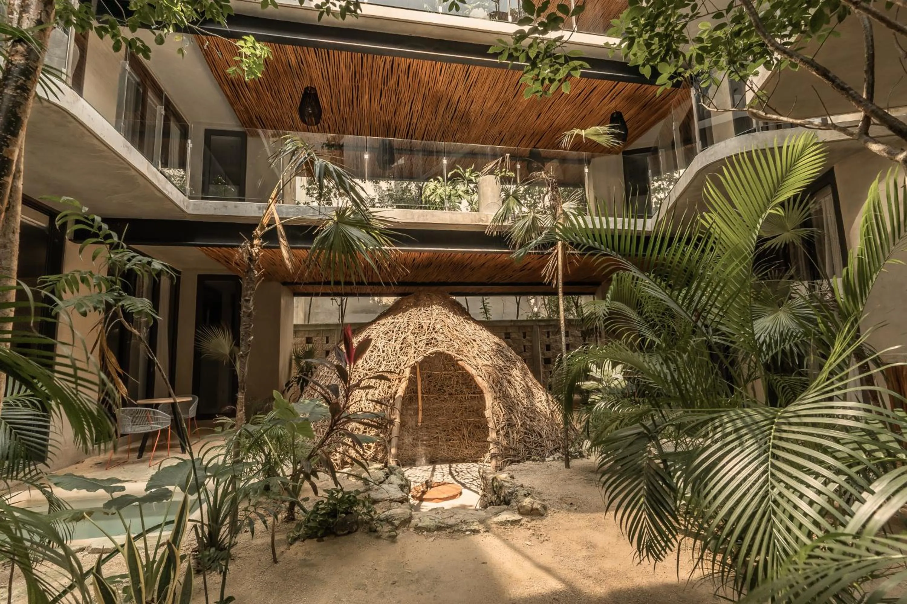 Property building in NAJ TULUM