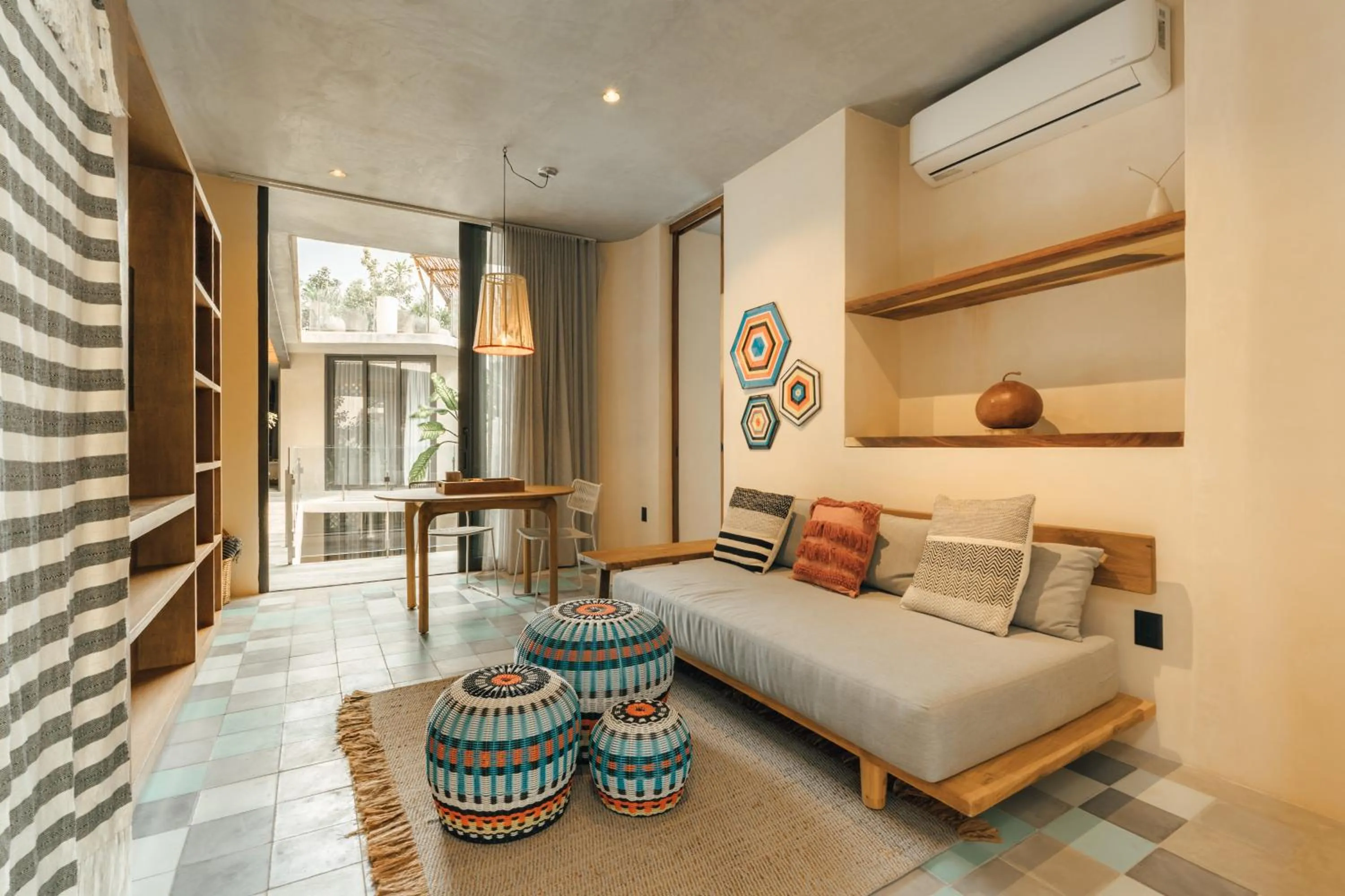 Living room in NAJ Boutique Hotel - Aldea Zama