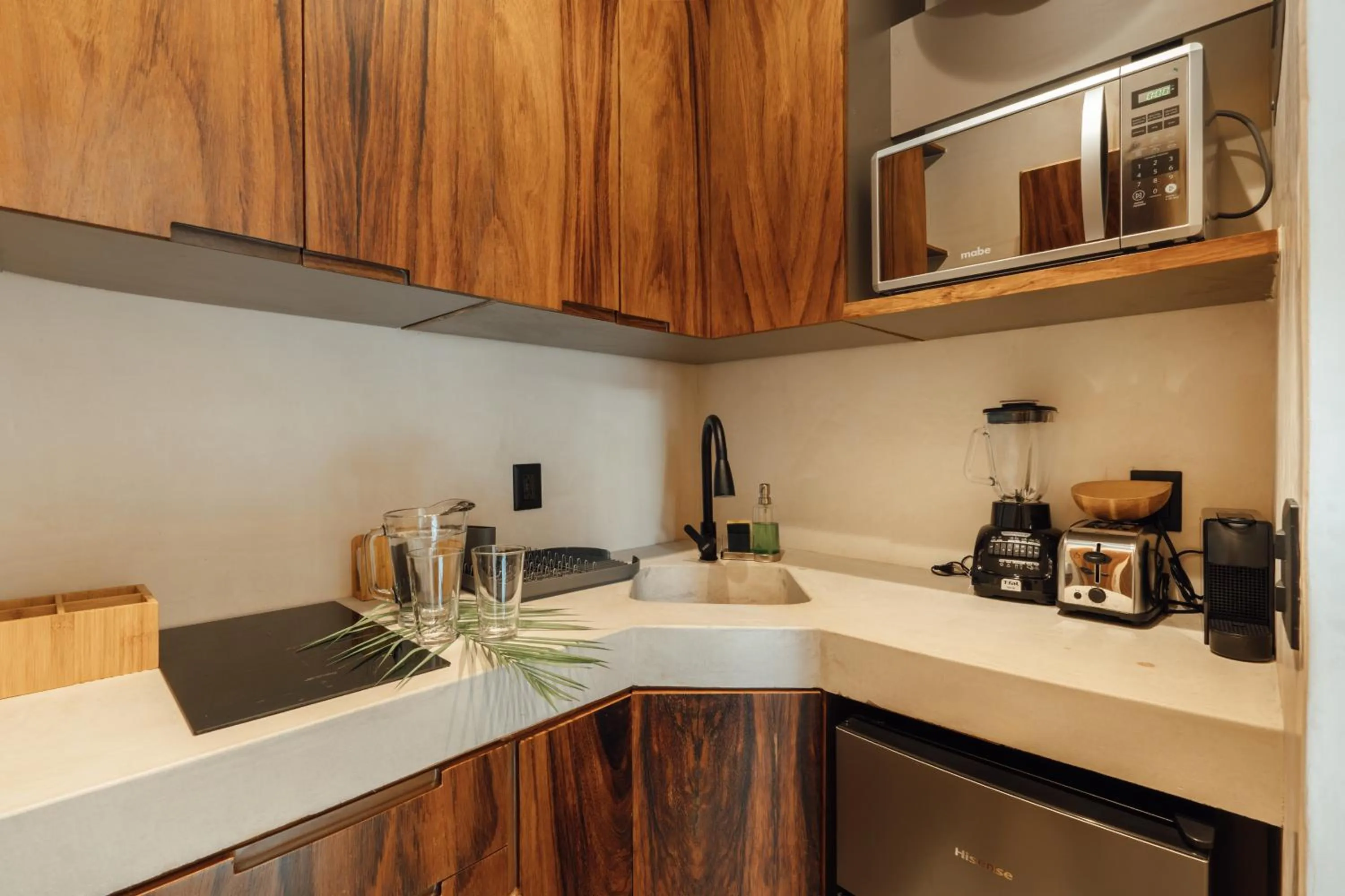 kitchen in NAJ Boutique Hotel - Aldea Zama