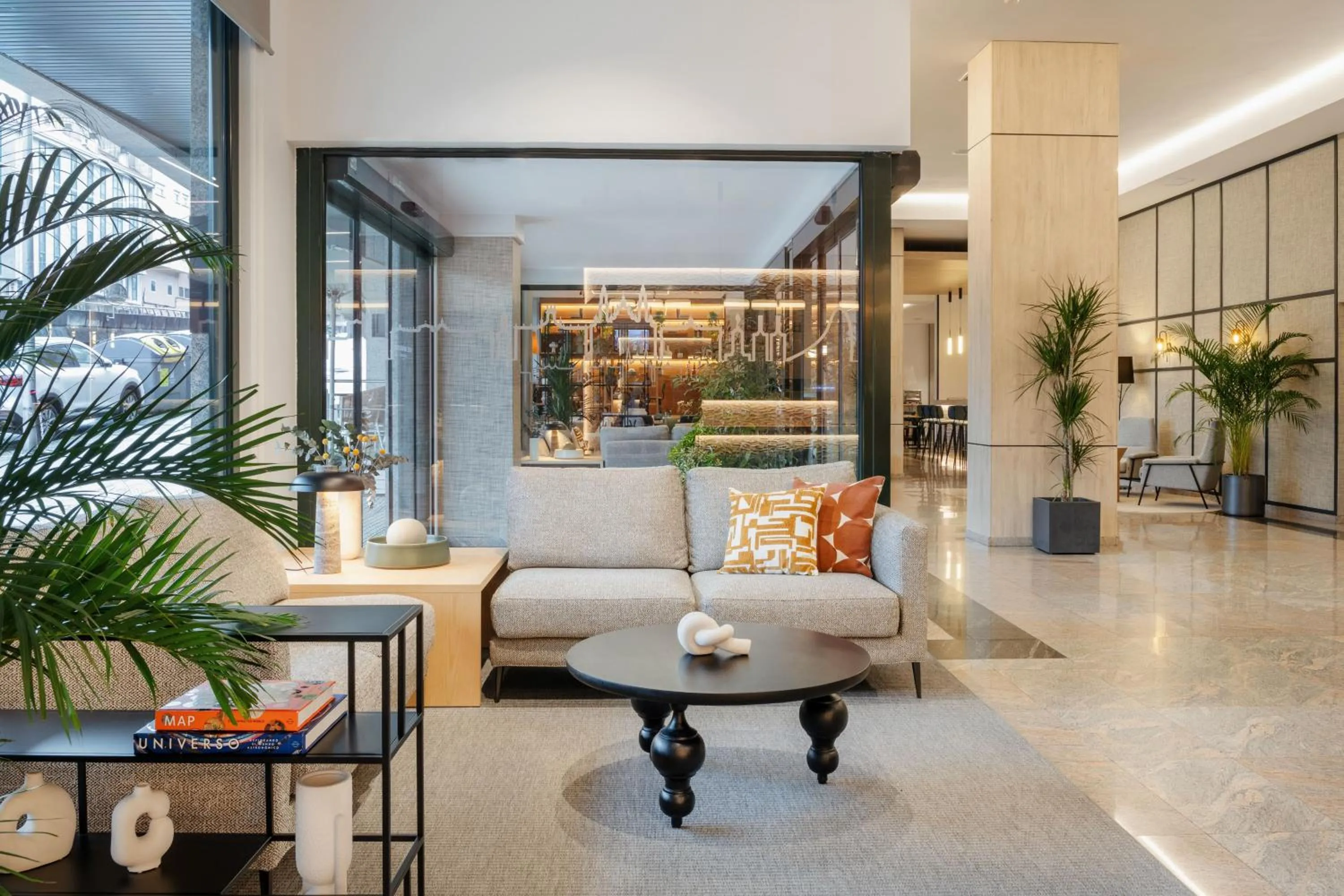 Property building in Hotel Santiago Plaza Affiliated by Meliá