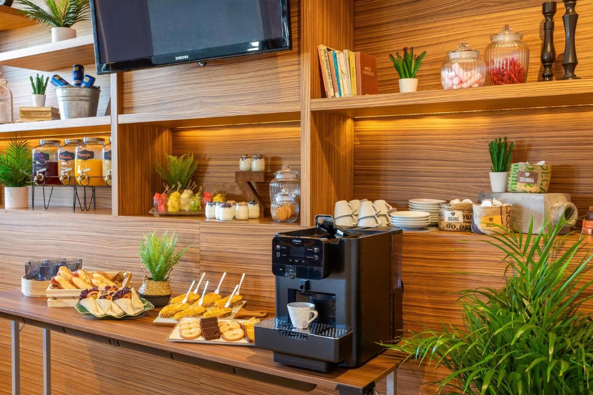 TV and multimedia in Hotel Santiago Plaza Affiliated by Meliá