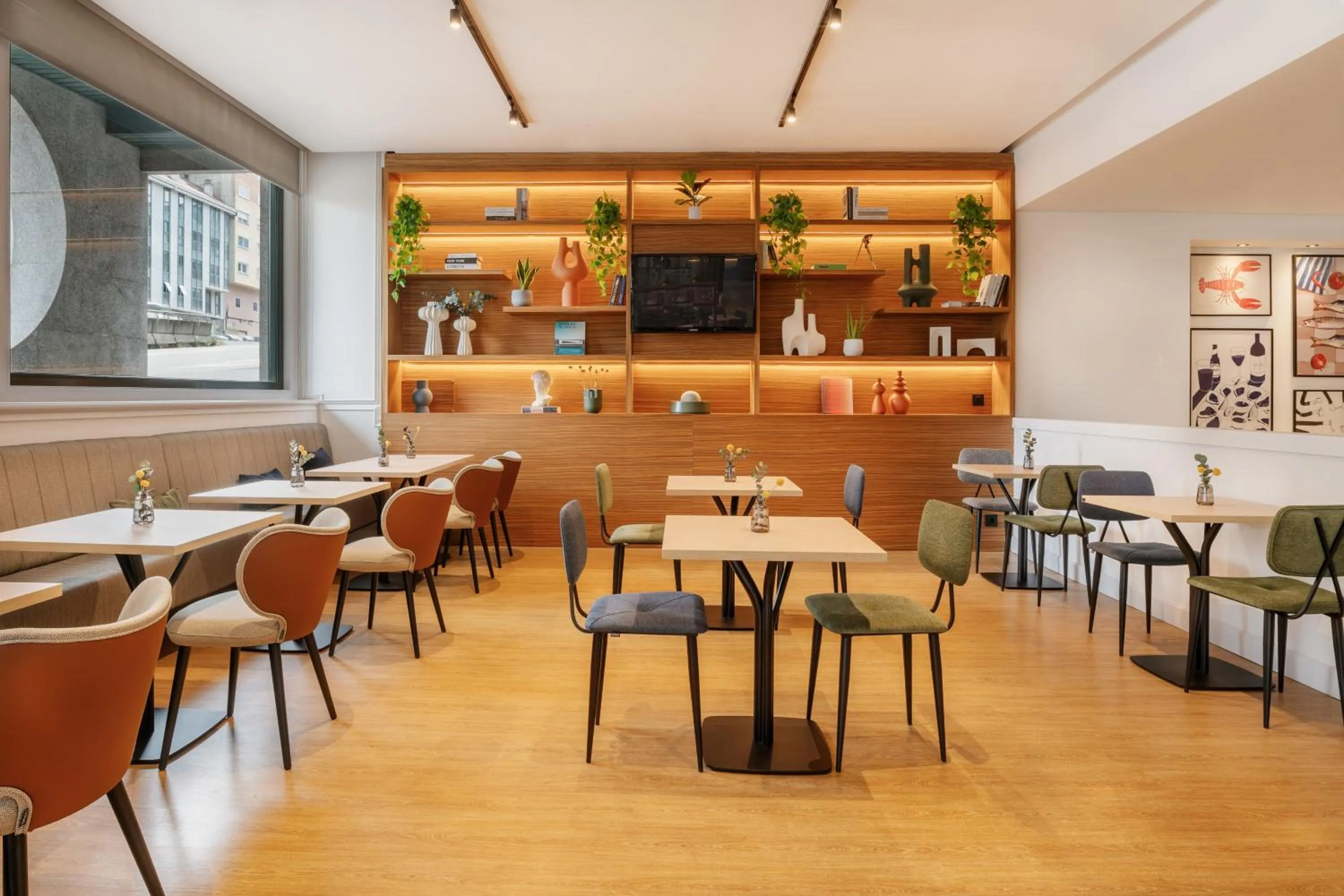 Property building in Hotel Santiago Plaza Affiliated by Meliá