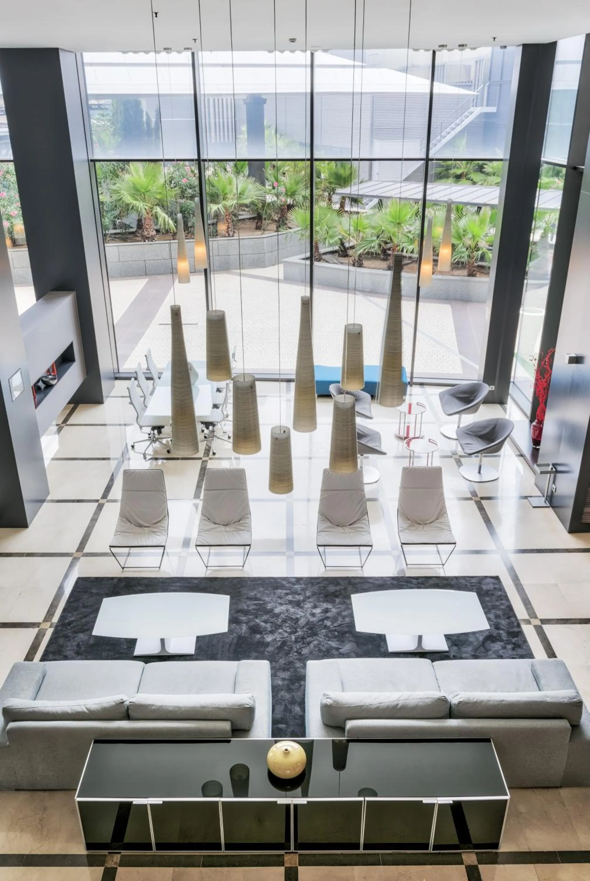 Lobby or reception in Ilunion Aqua 4