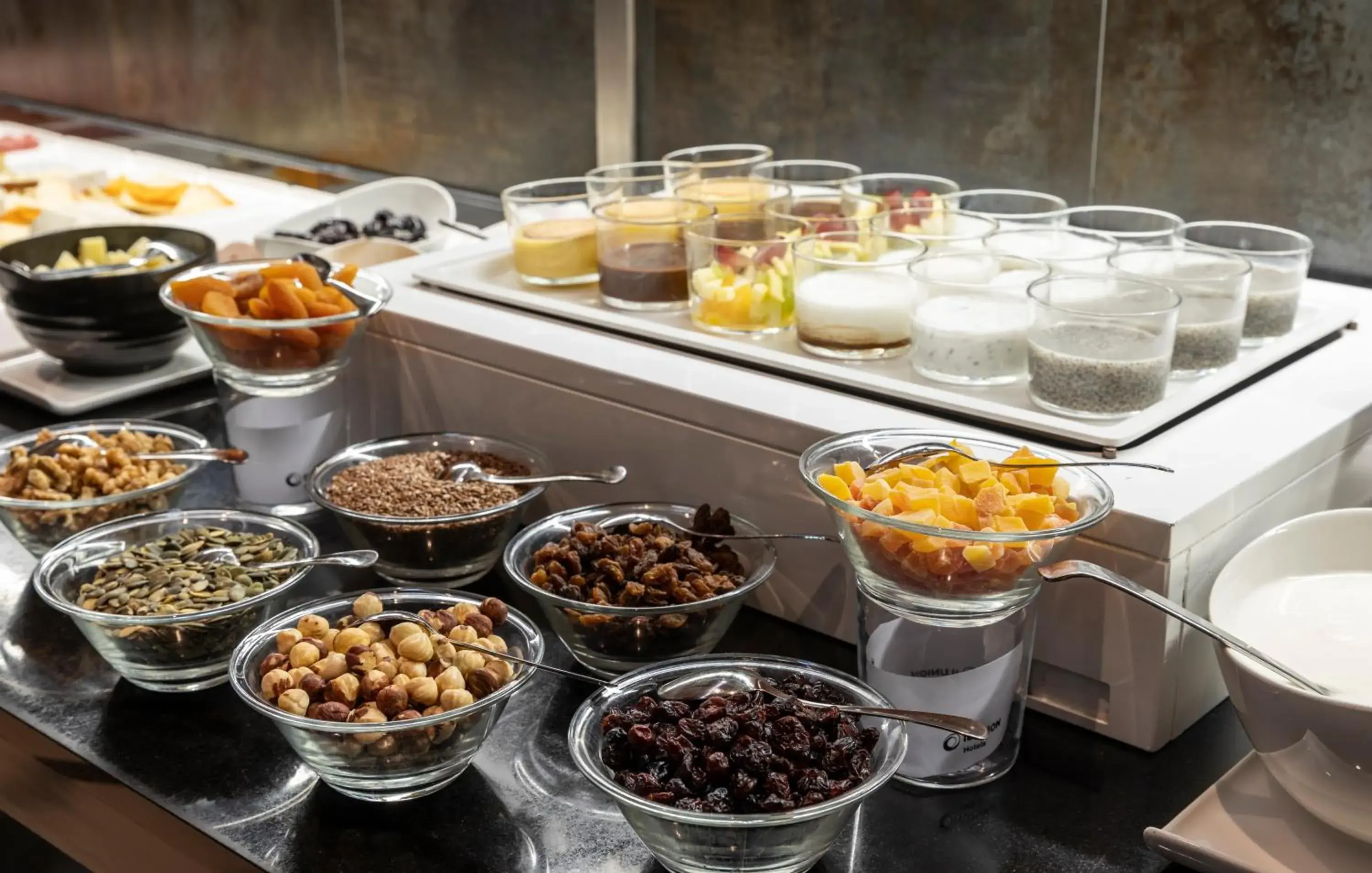 Buffet breakfast in Ilunion Aqua 4 Buffet breakfast in Ilunion Aqua 4