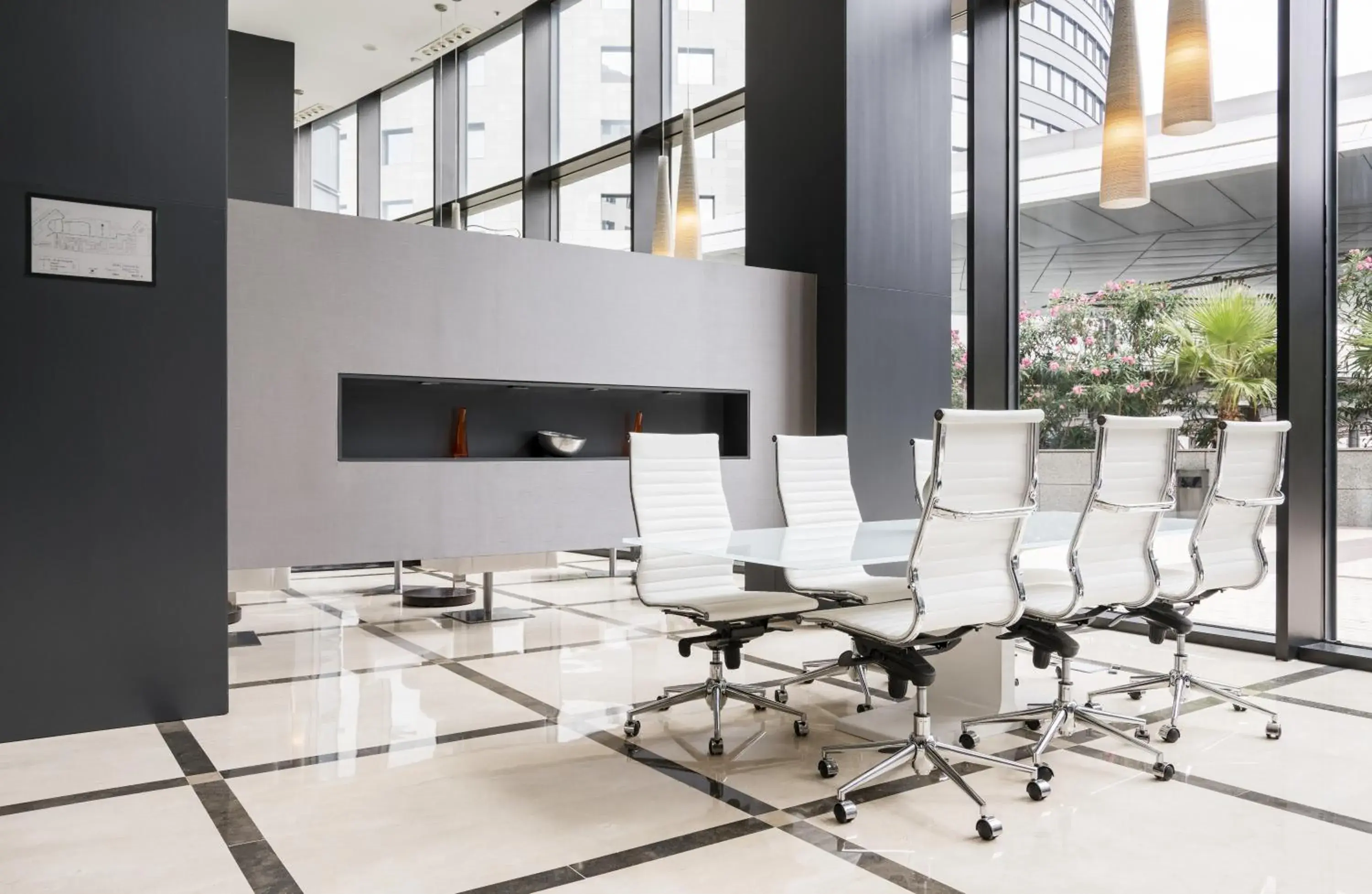 Lobby or reception in Ilunion Aqua 4 Lobby or reception in Ilunion Aqua 4