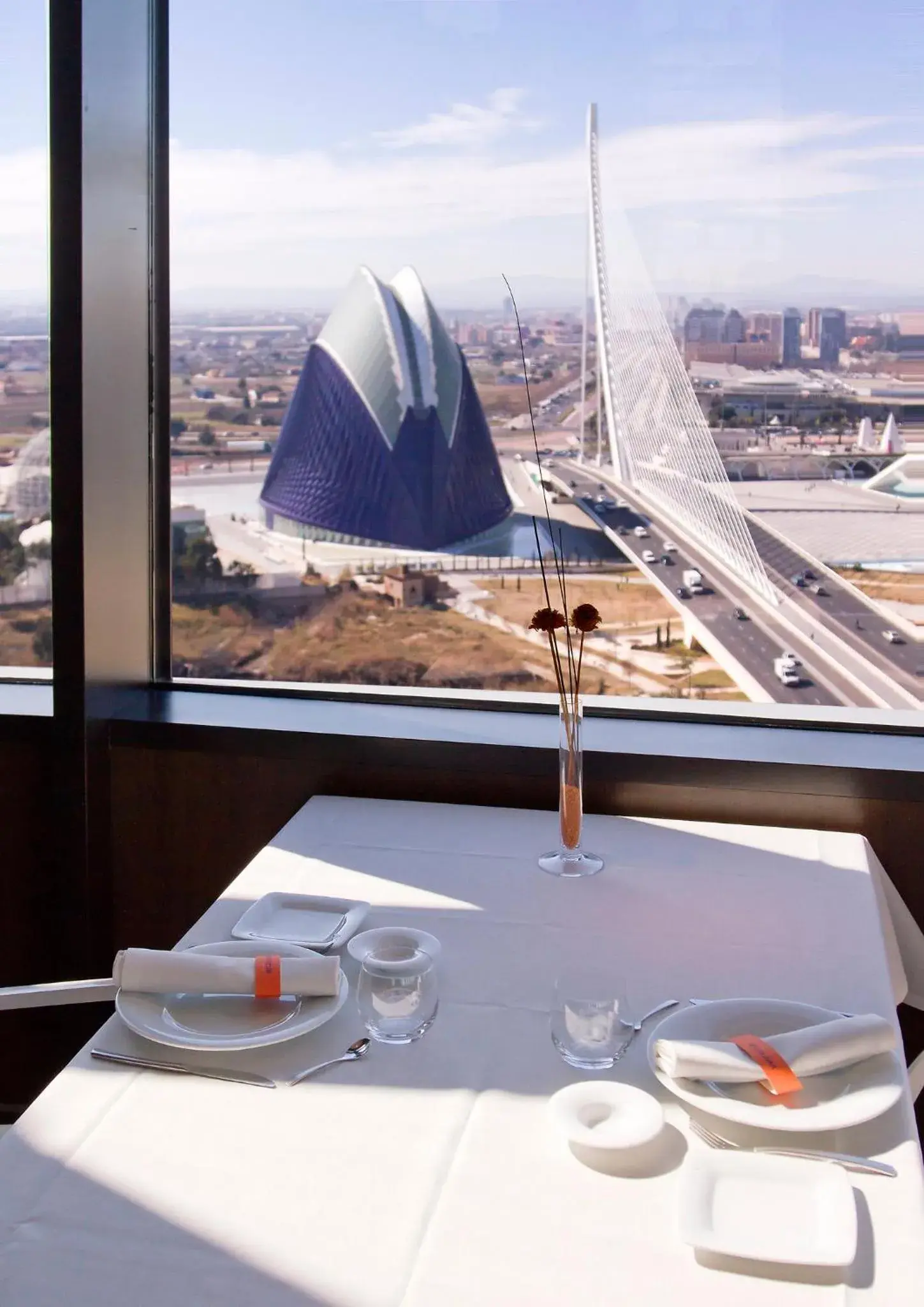 City view in Ilunion Aqua 4 City view in Ilunion Aqua 4