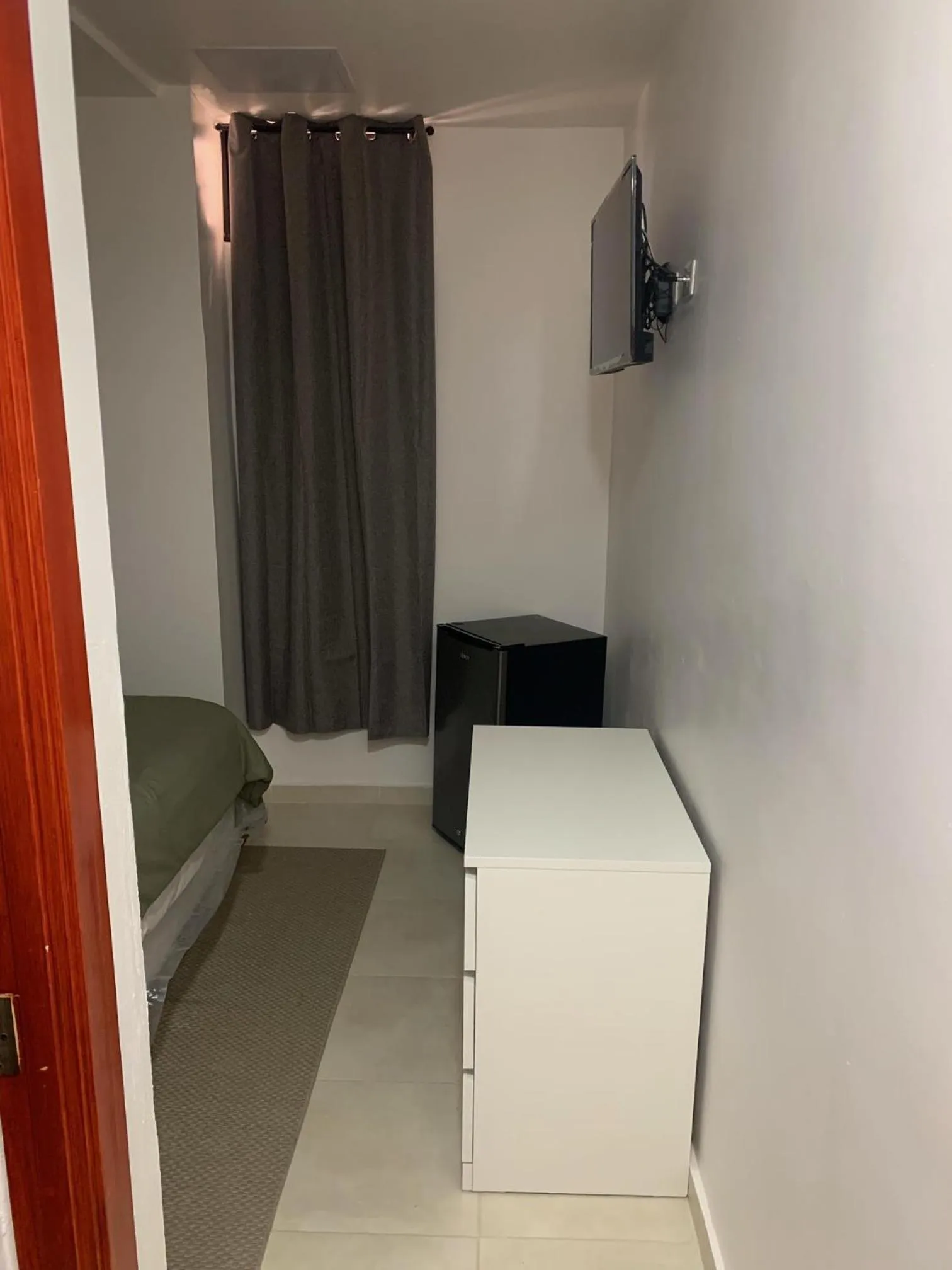 Bed in Hotel Conquistador Santo Domingo