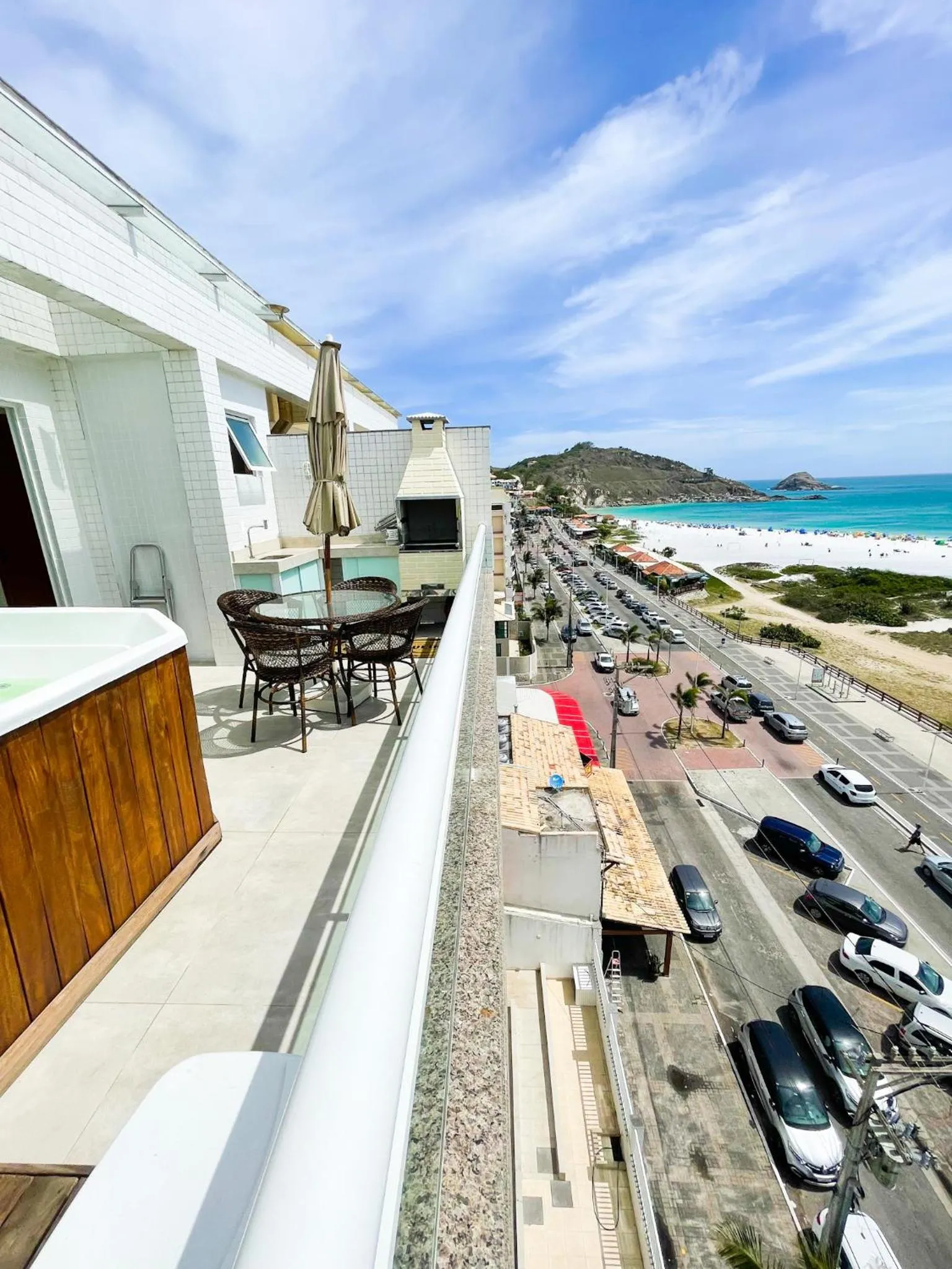 Eu Amo Arraial Hospedagem - Cobertura com Jacuzzi Praia Grande
