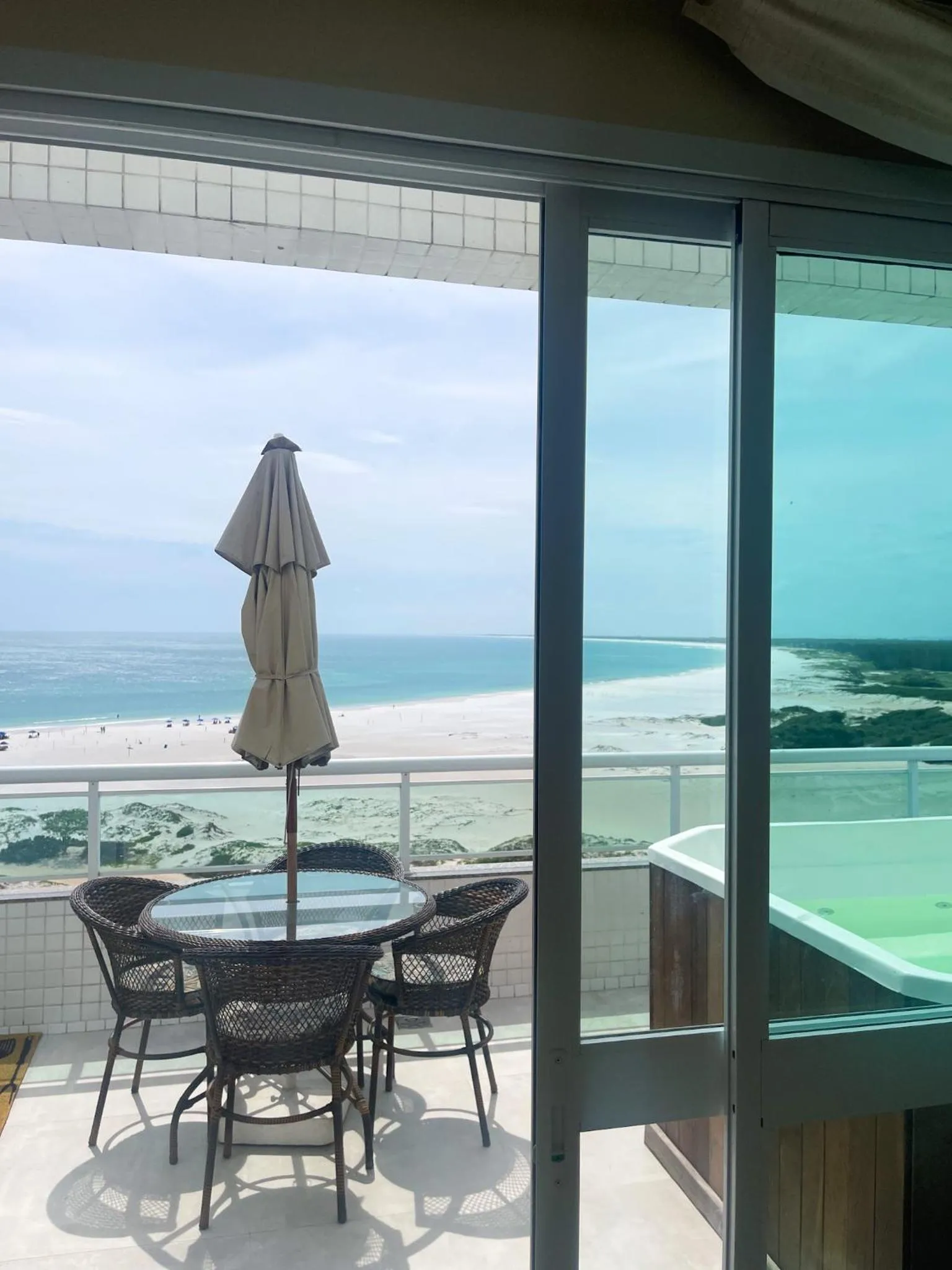 Eu Amo Arraial Hospedagem - Cobertura com Jacuzzi Praia Grande