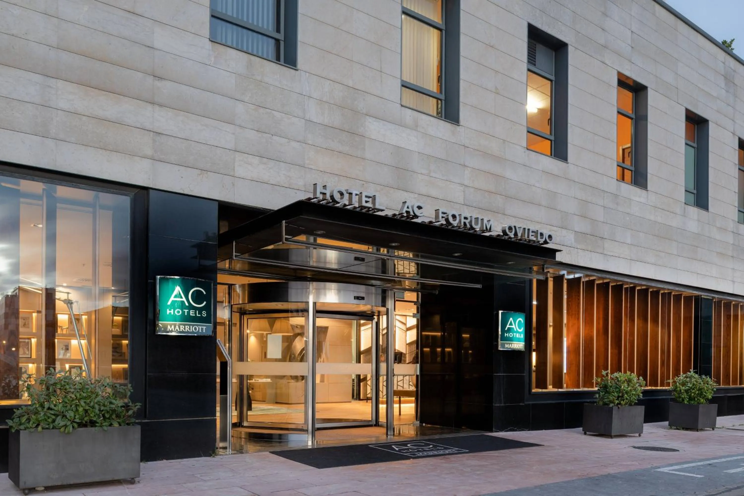 View (from property/room) in AC Hotel Oviedo Fórum by Marriott