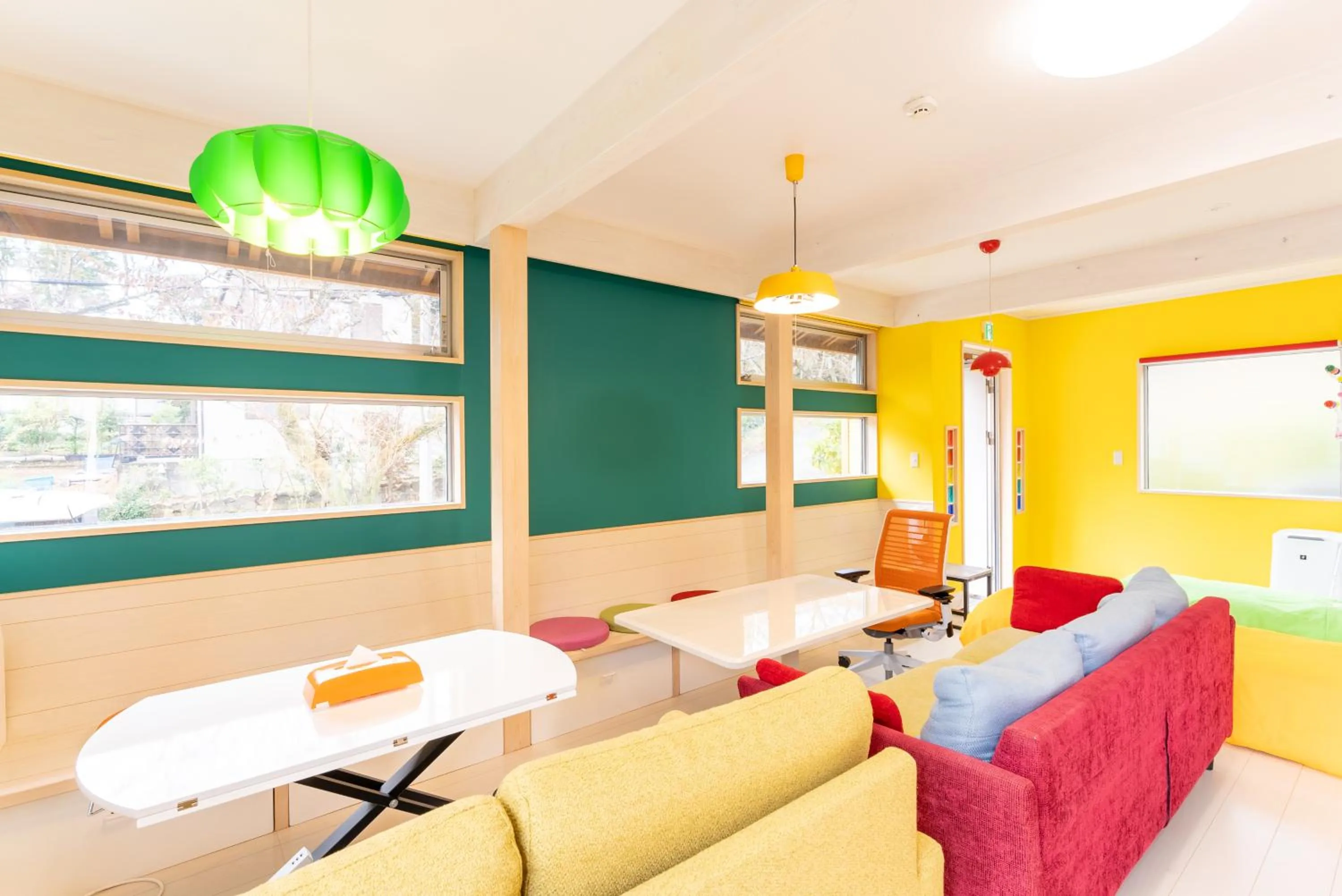 Living room in ビタミンハウス伊豆高原 - vitaminhouse IZUKOGEN