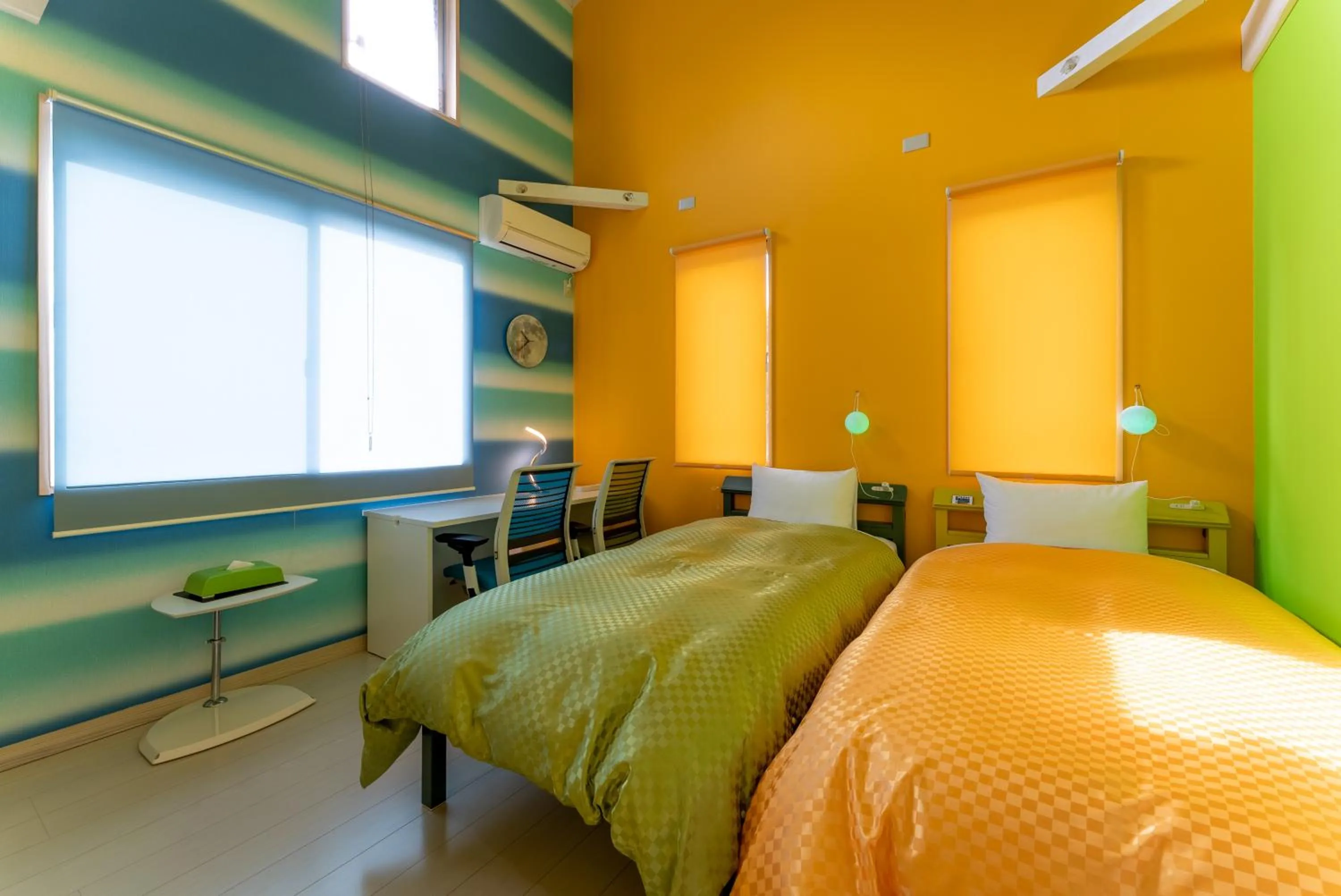 Bed in ビタミンハウス伊豆高原 - vitaminhouse IZUKOGEN